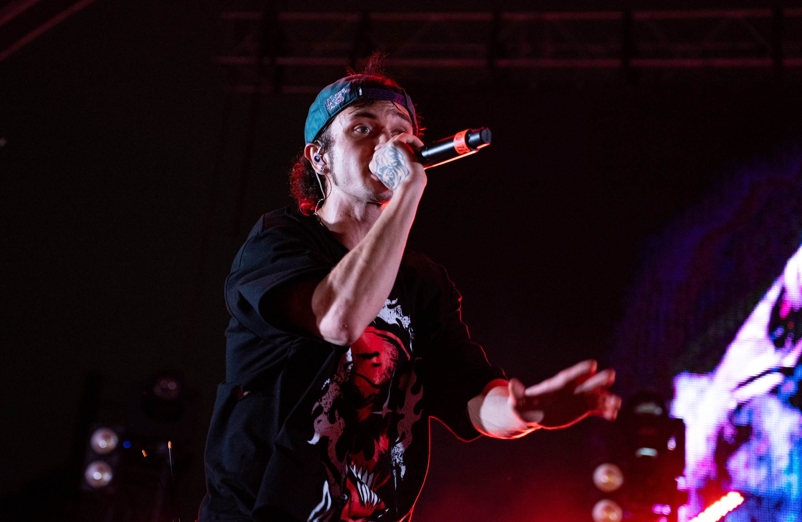 Gone.Fludd / @Кроп Арена Воздух / Краснодар. Концертный фотограф в Краснодаре