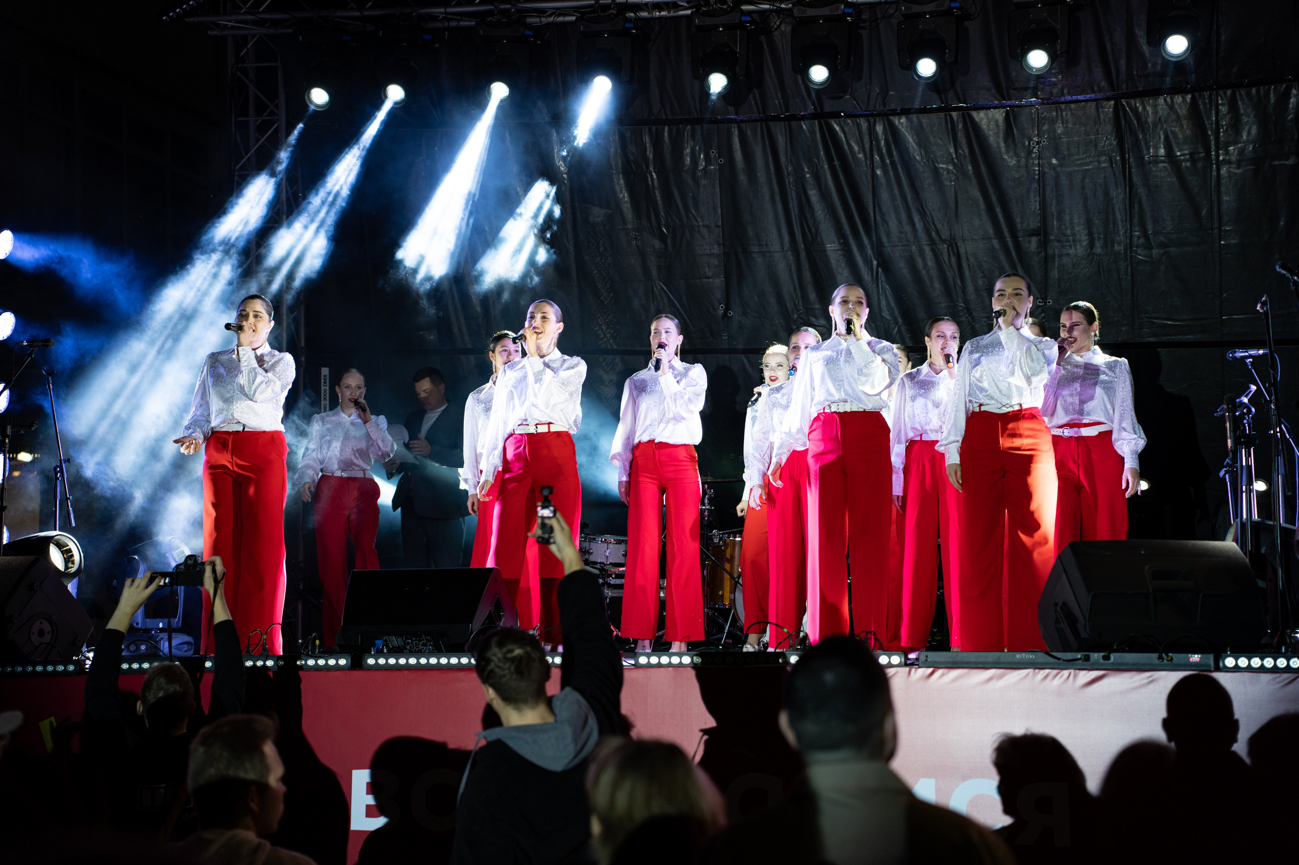 Фестиваль ко дню города Краснодар «45-я Параллель» / @ДС Олимп. Концертный фотограф в Краснодаре