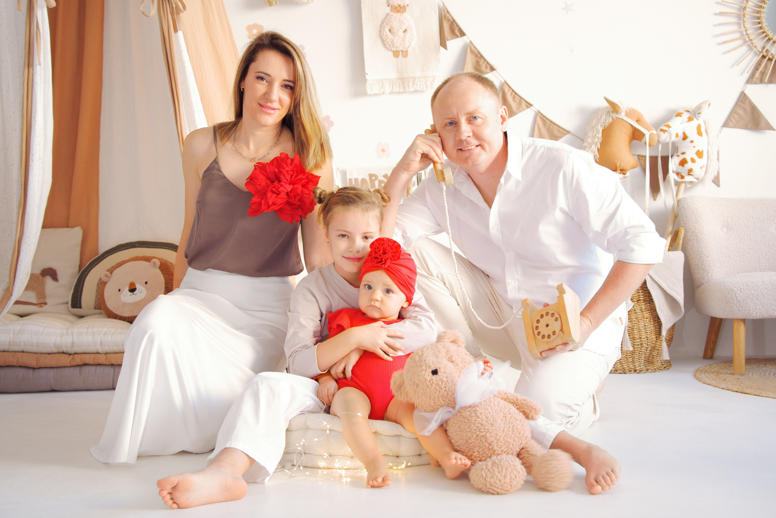 Фотосессия «1 годик!». Фотографы из солнечного Краснодара Вадим и Надежда Митус