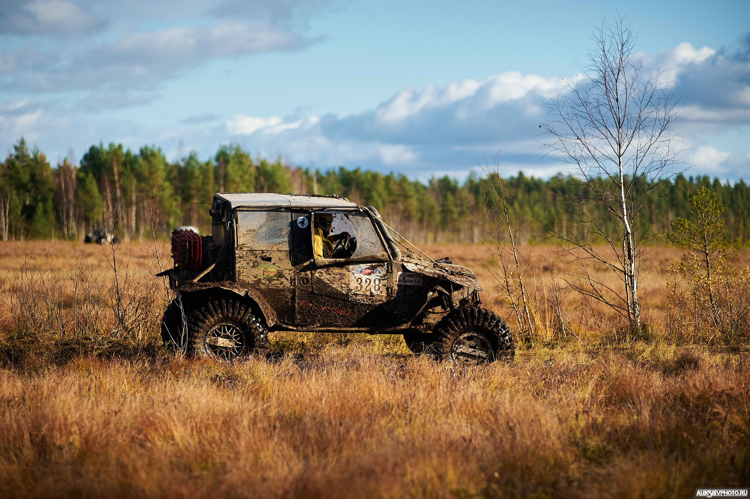 2021.10.17 — Финал чемпионата СЗФО по трофи-рейдам — 2 день. Фотограф Алексей Алексеев