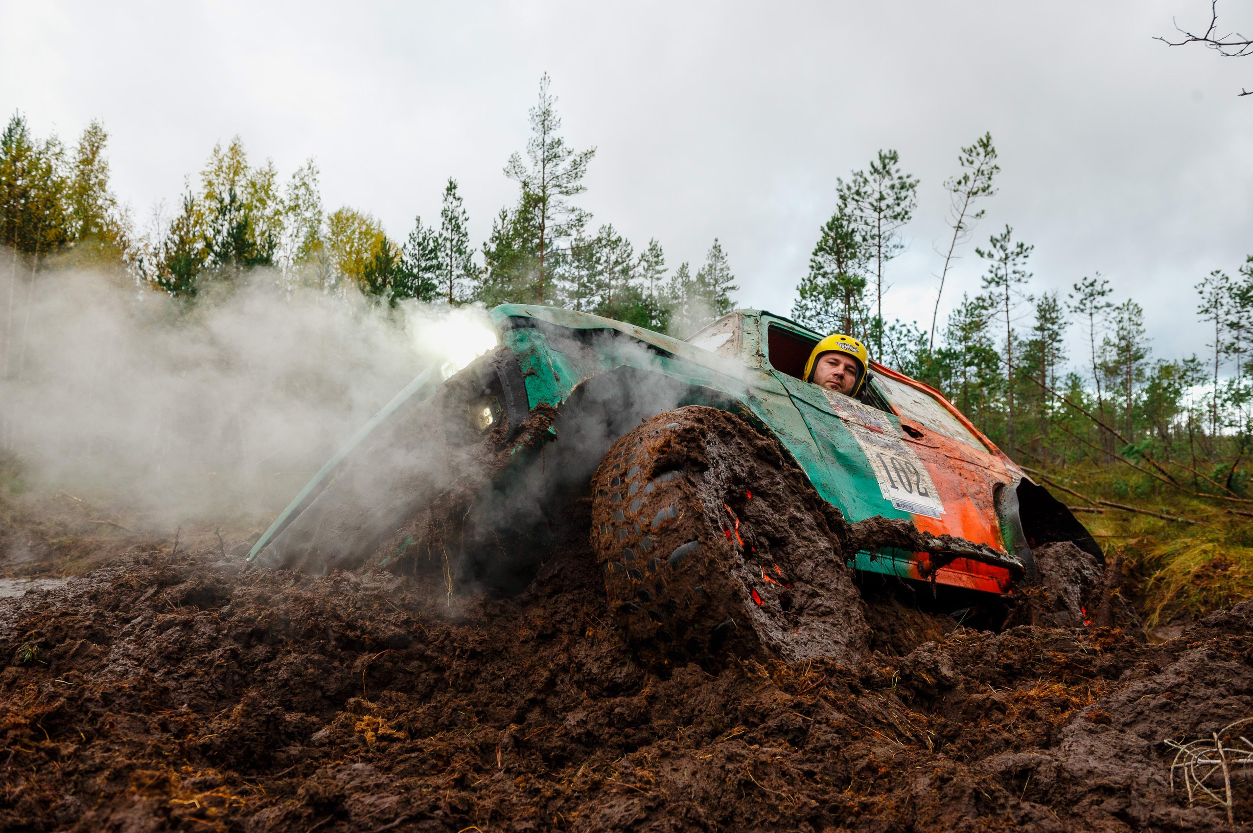 Кубок СПб по трофи-рейдам 04-06.10.2024 — день 2. Фотограф Алексей Алексеев