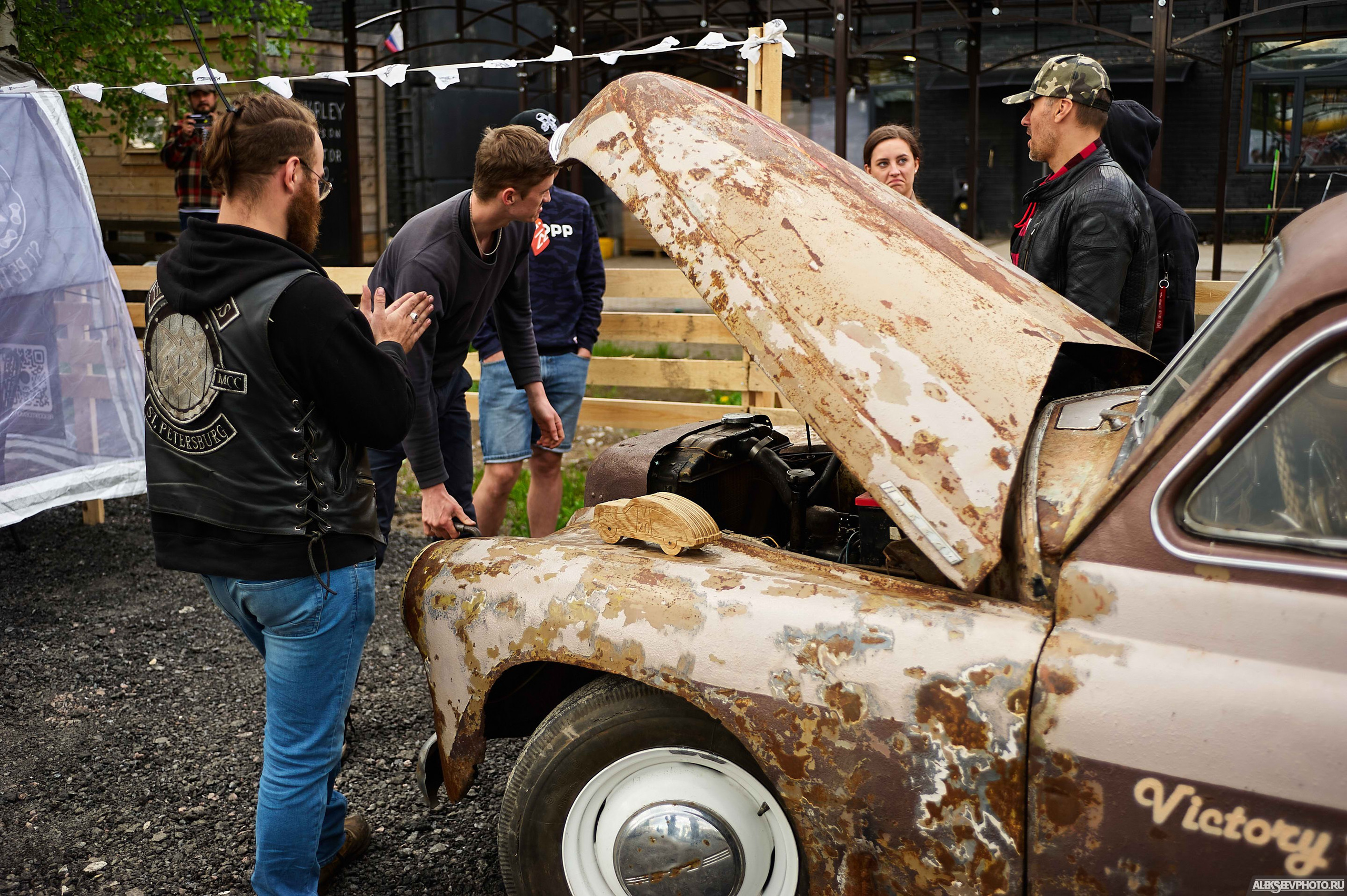 Кастом Weekend 2021. Фотограф Алексей Алексеев