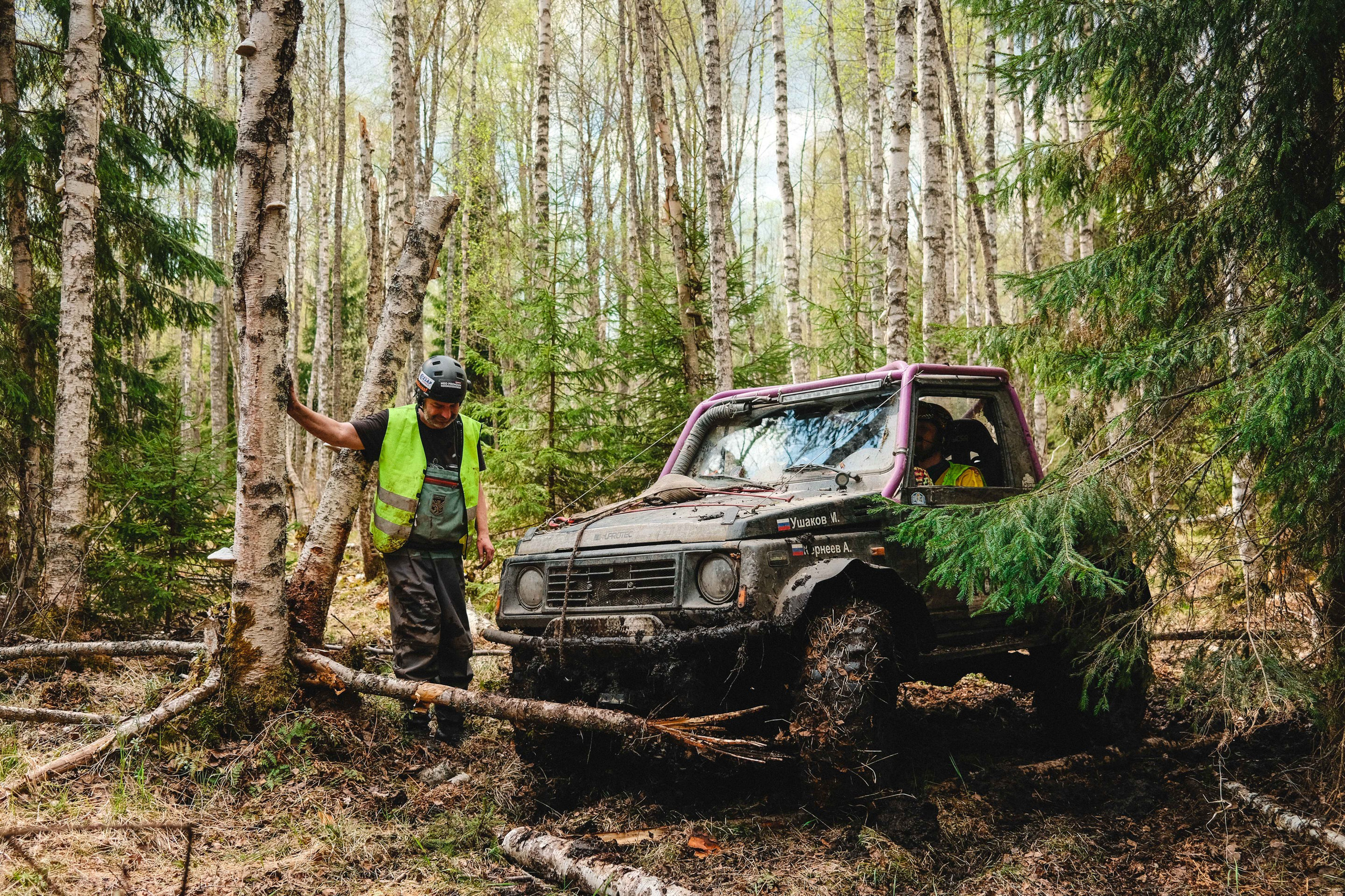 2023.05.11-14 — Ленинград-трофи 2023 — СУ, 2 день. Фотограф Алексей Алексеев
