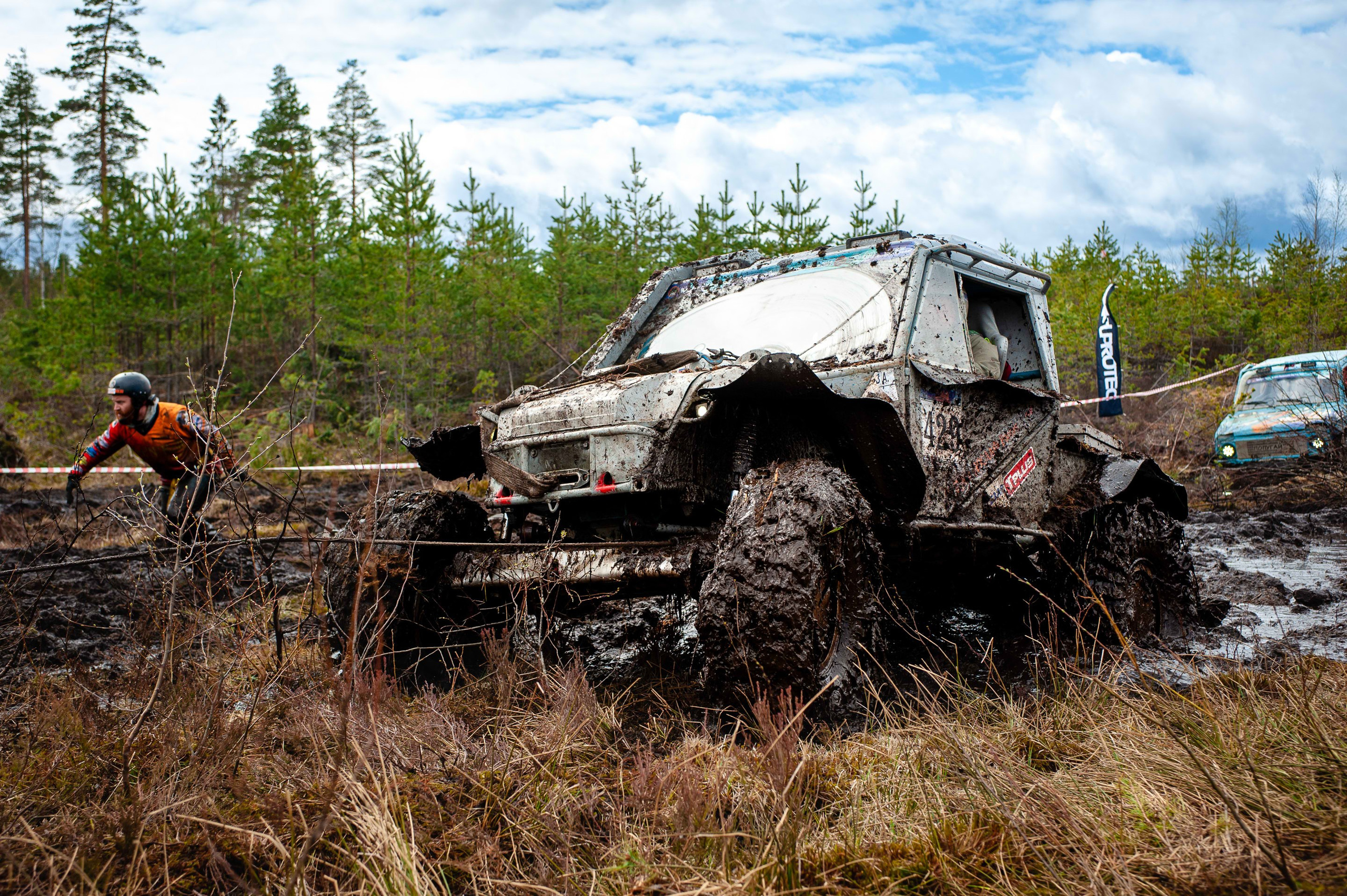 2022.05.13-15 — Чемпионат СЗФО по трофи-рейдам — 3 день. Фотограф Алексей Алексеев