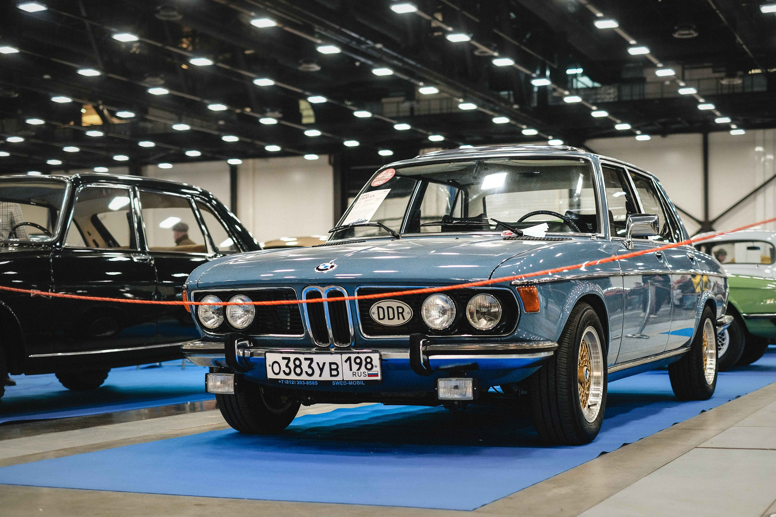 Олдтаймер-галерея 2022. Фотограф Алексей Алексеев