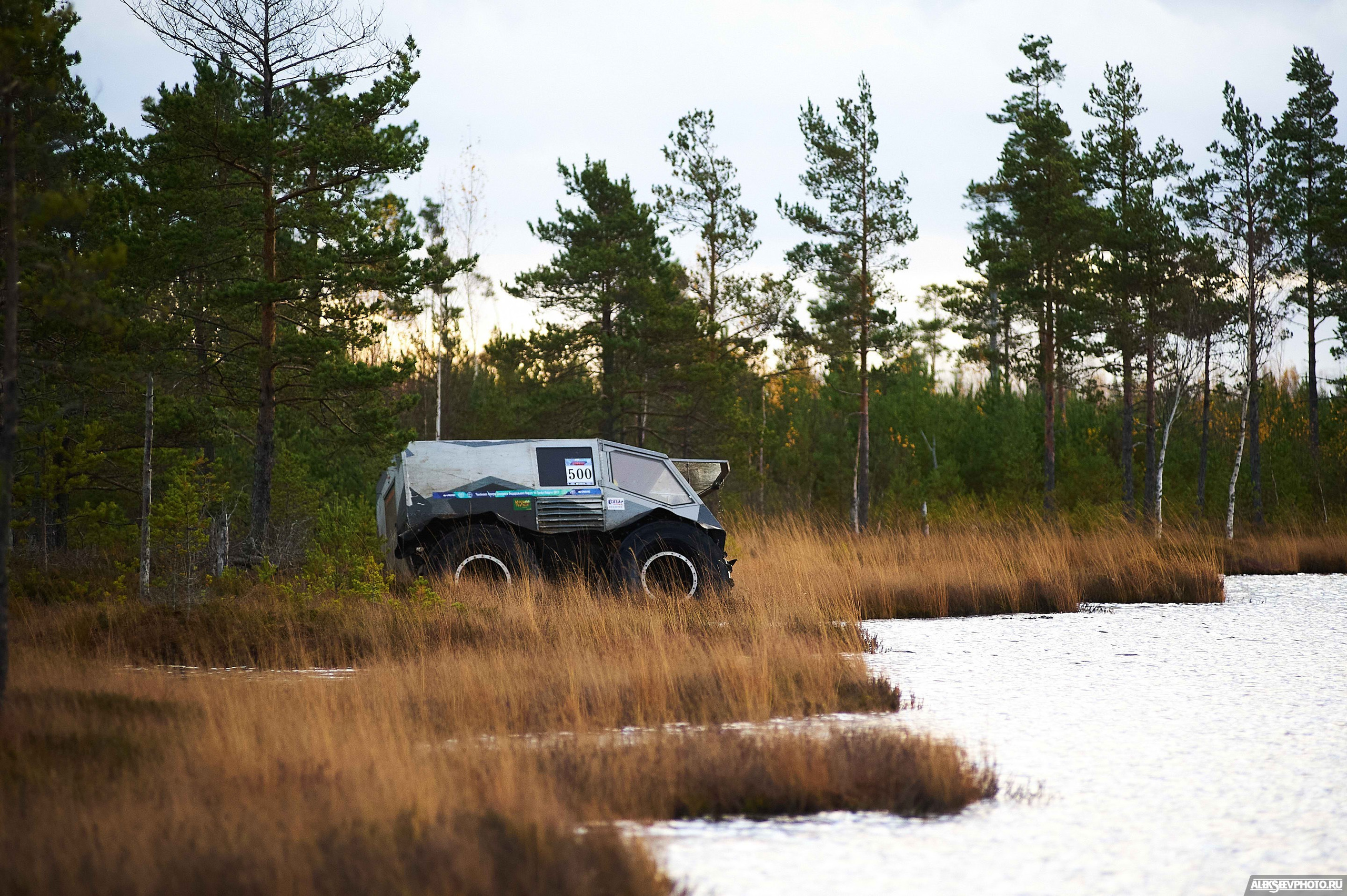 2021.10.17 — Финал чемпионата СЗФО по трофи-рейдам — 1 день. Фотограф Алексей Алексеев
