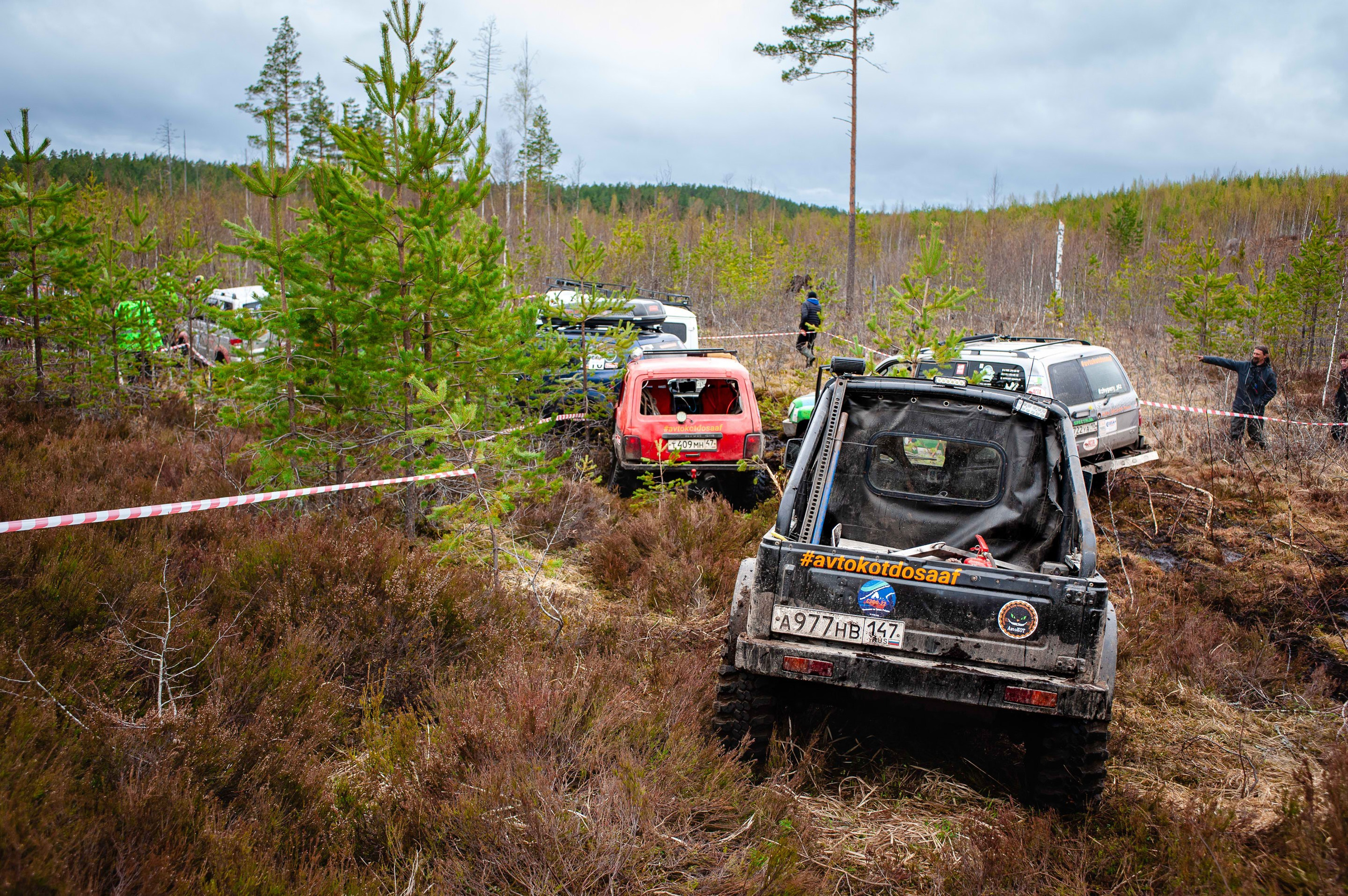 2022.05.13-15 — Чемпионат СЗФО по трофи-рейдам — 3 день. Фотограф Алексей Алексеев