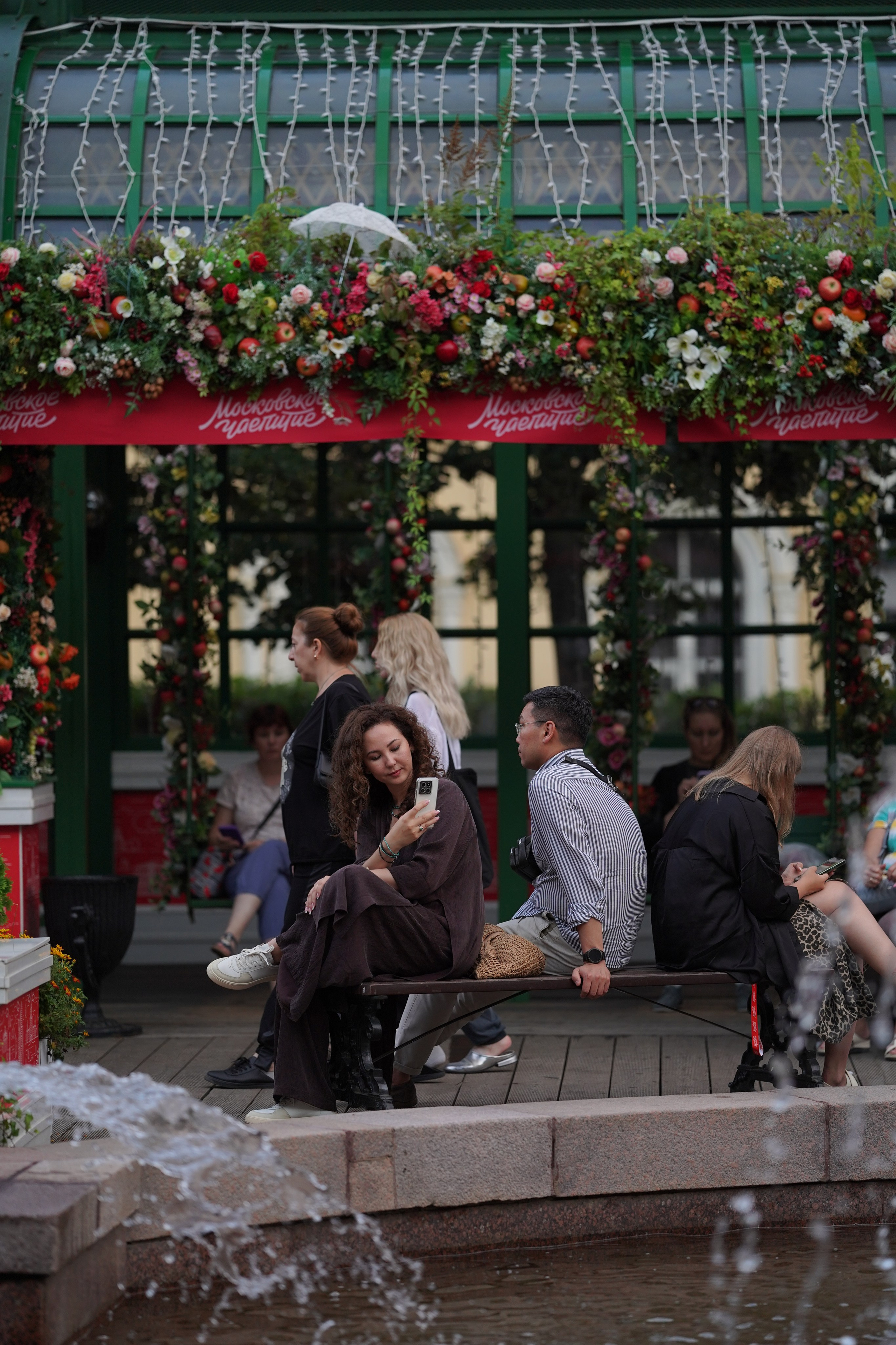 Московское чаепитие. Московские сезоны. Фотограф в Москве Мария ~Zagagul~