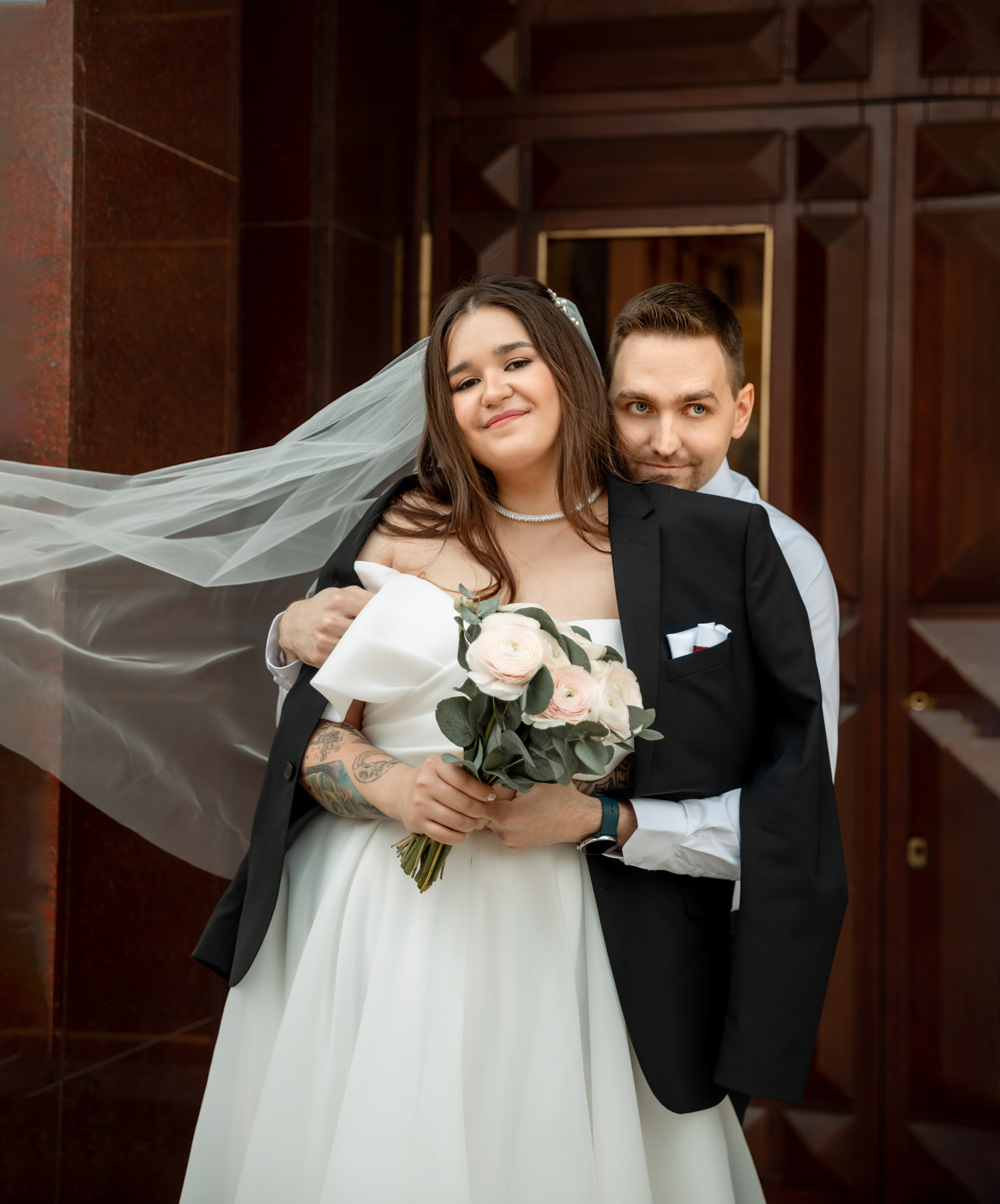 Свадьба Дарьи и Александра. Портретный и семейный фотограф в Москве Ирина Голубчина