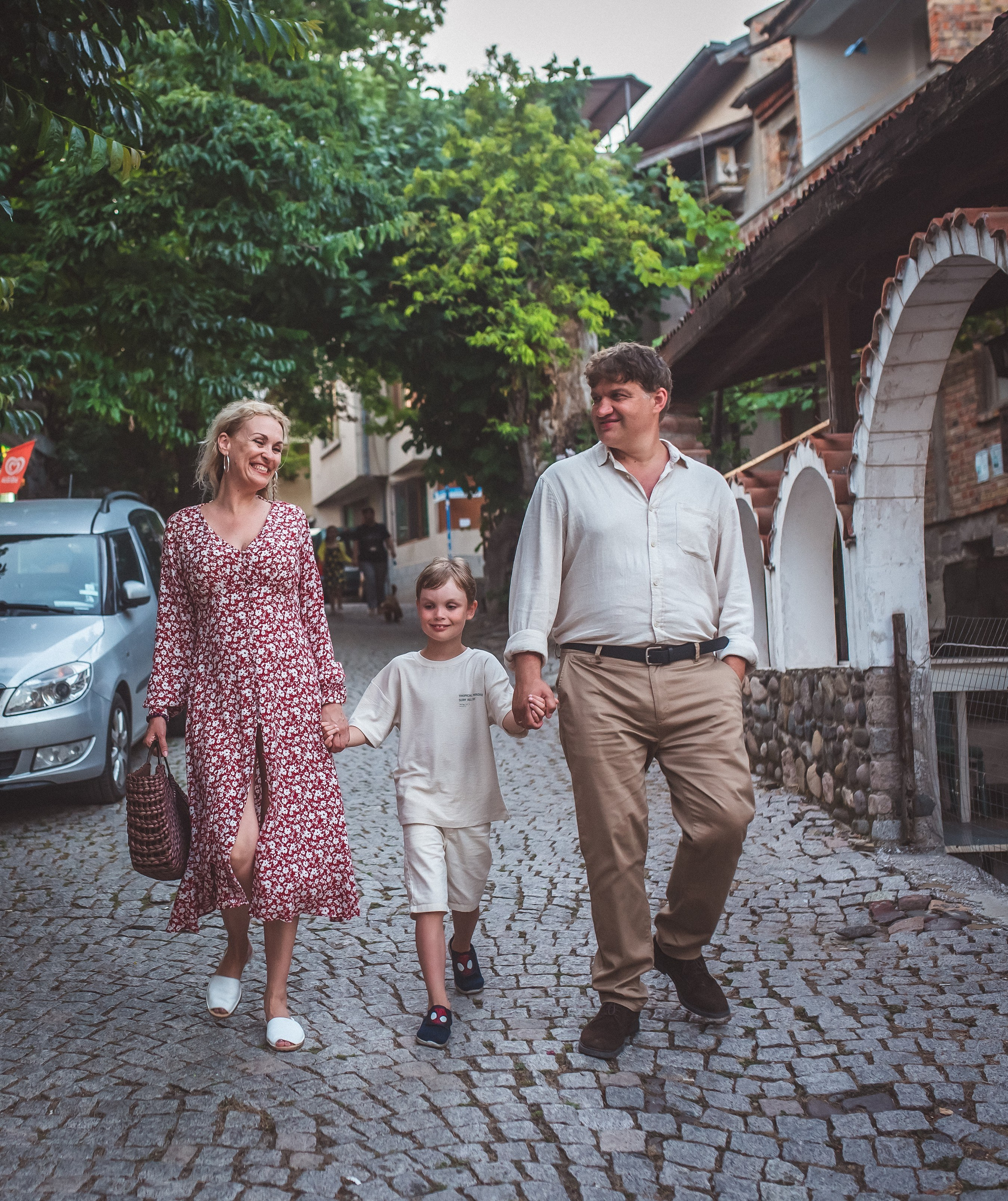 Яна и семья старый Созополь. Фотограф в Болгарии. Фотограф в Созополе