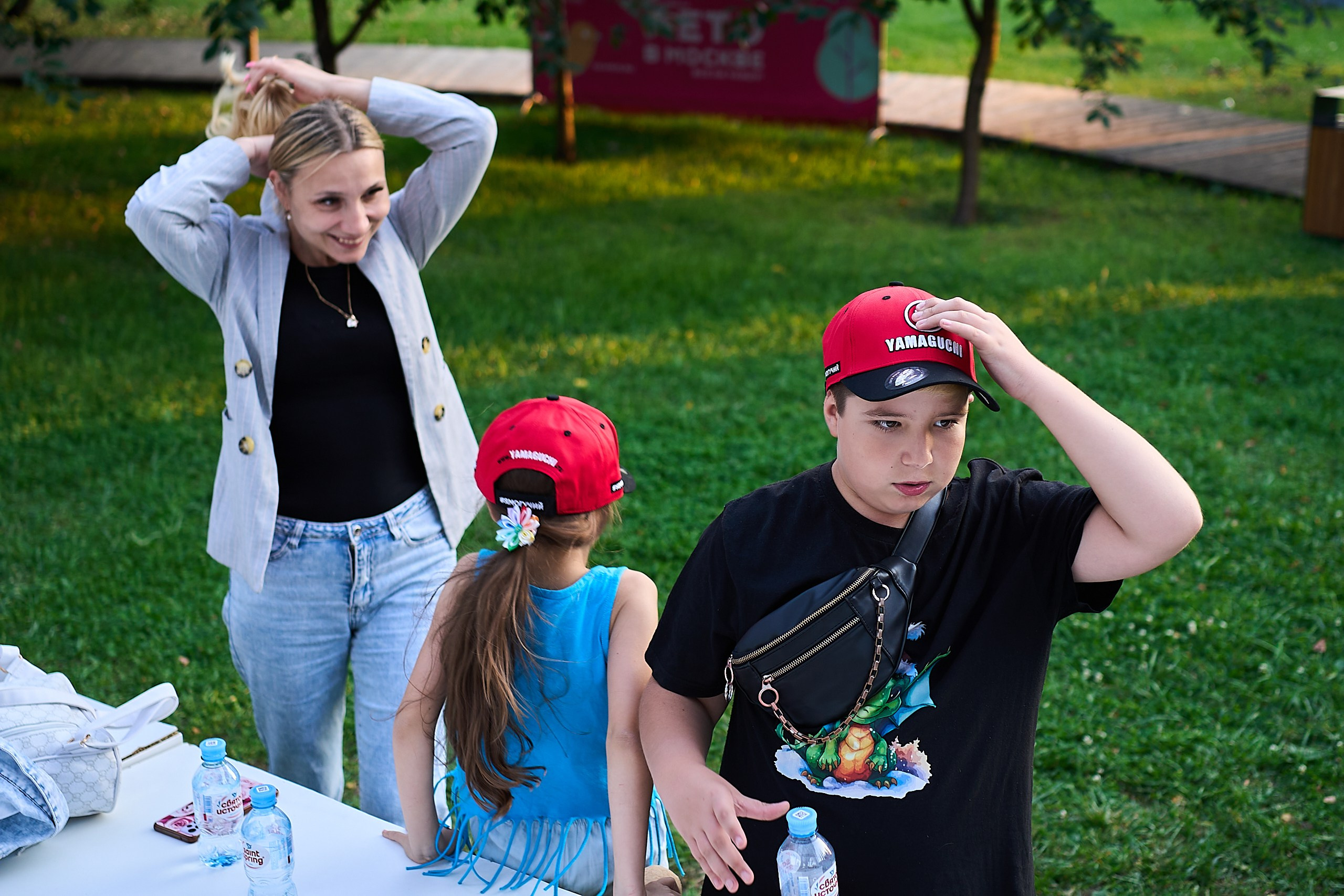 Yamaguchi / открытая тренировка «в стиле Пилатес». Фотограф и Видеограф в Москве. Олег Корушев