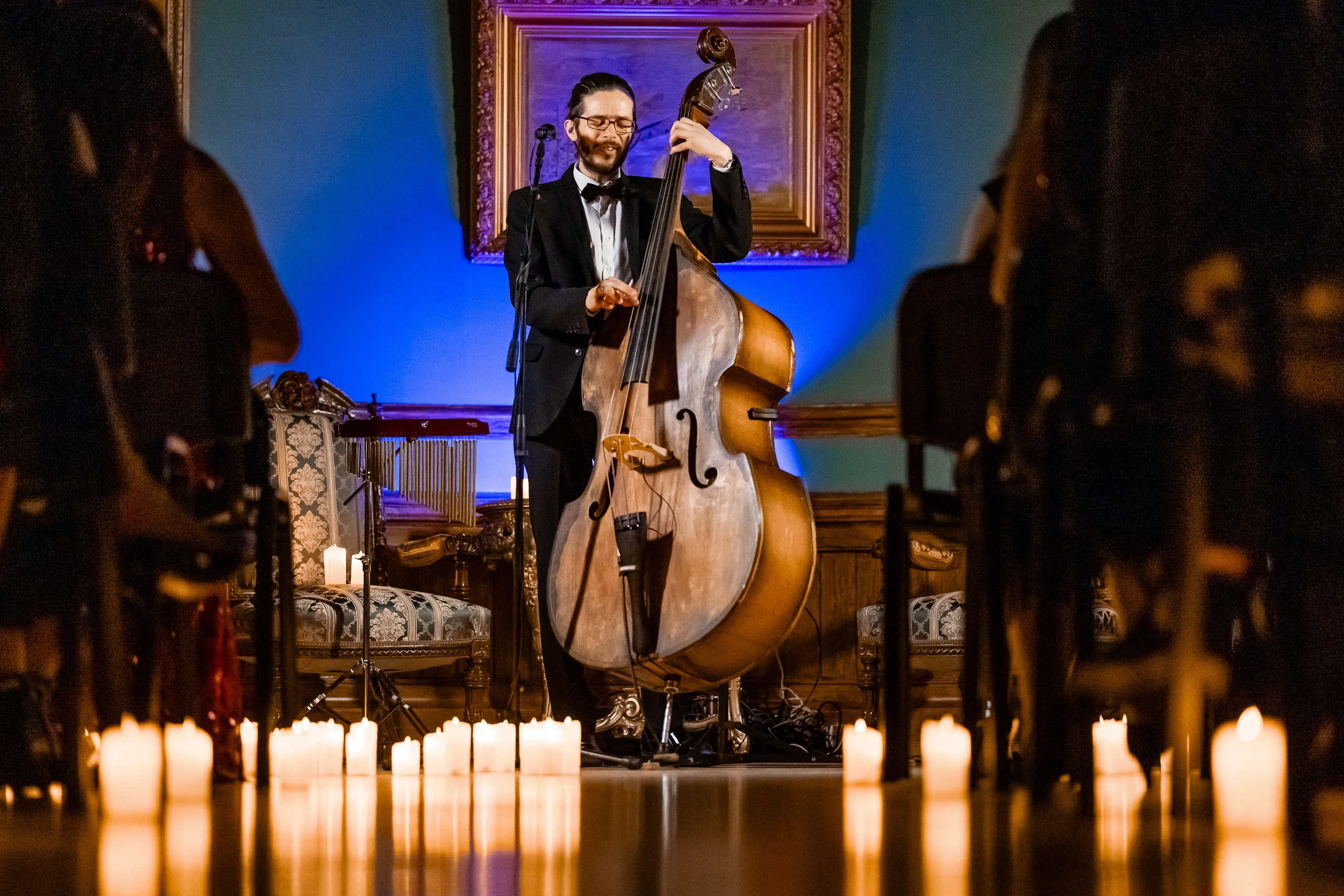 Джазовый вечер в Центре Благородного Воспитания. Фотограф в Санкт-Петербурге — Сергей Петров