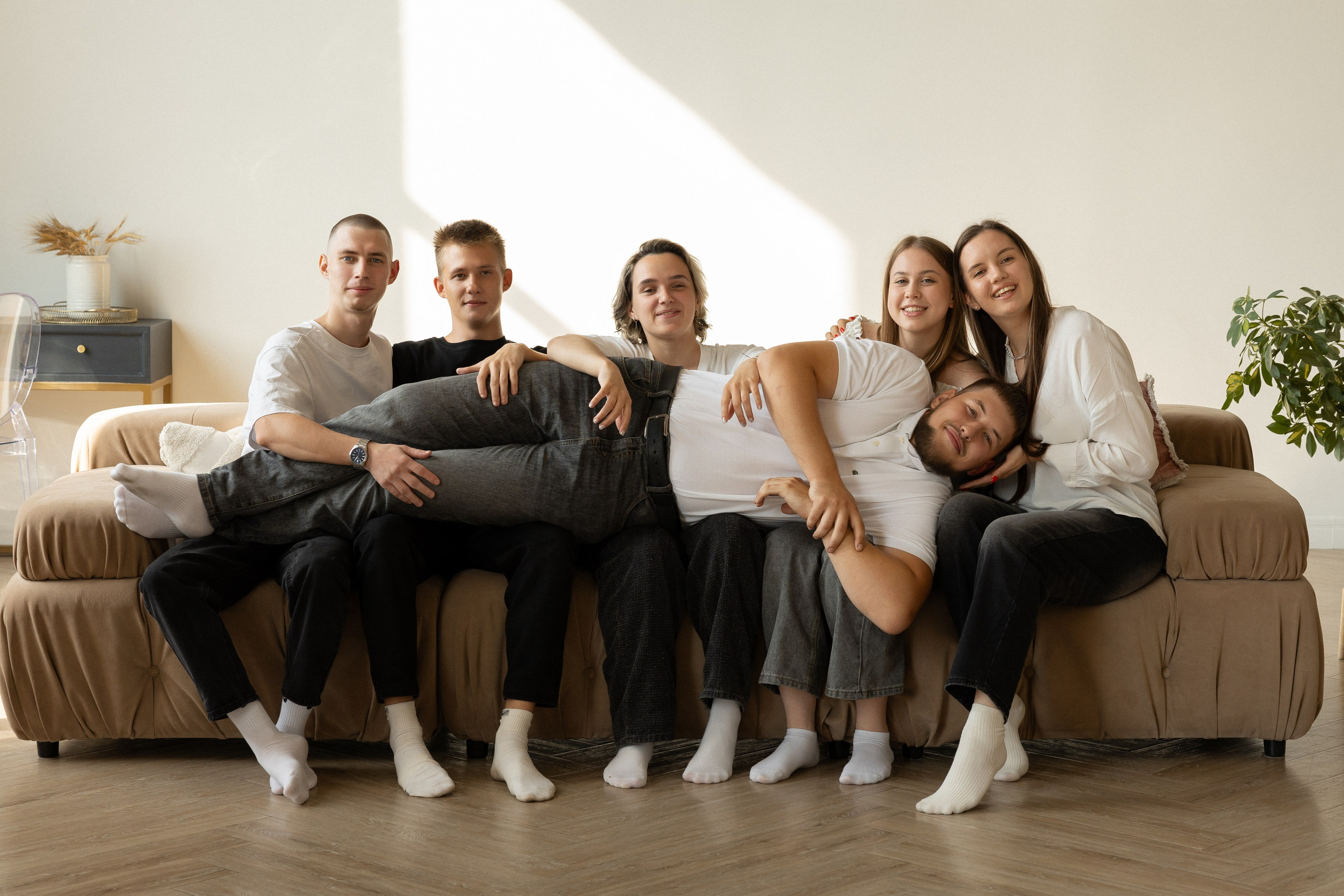 Большая семья. Семейный и свадебный фотограф в Челябинске Мария Леонтьева