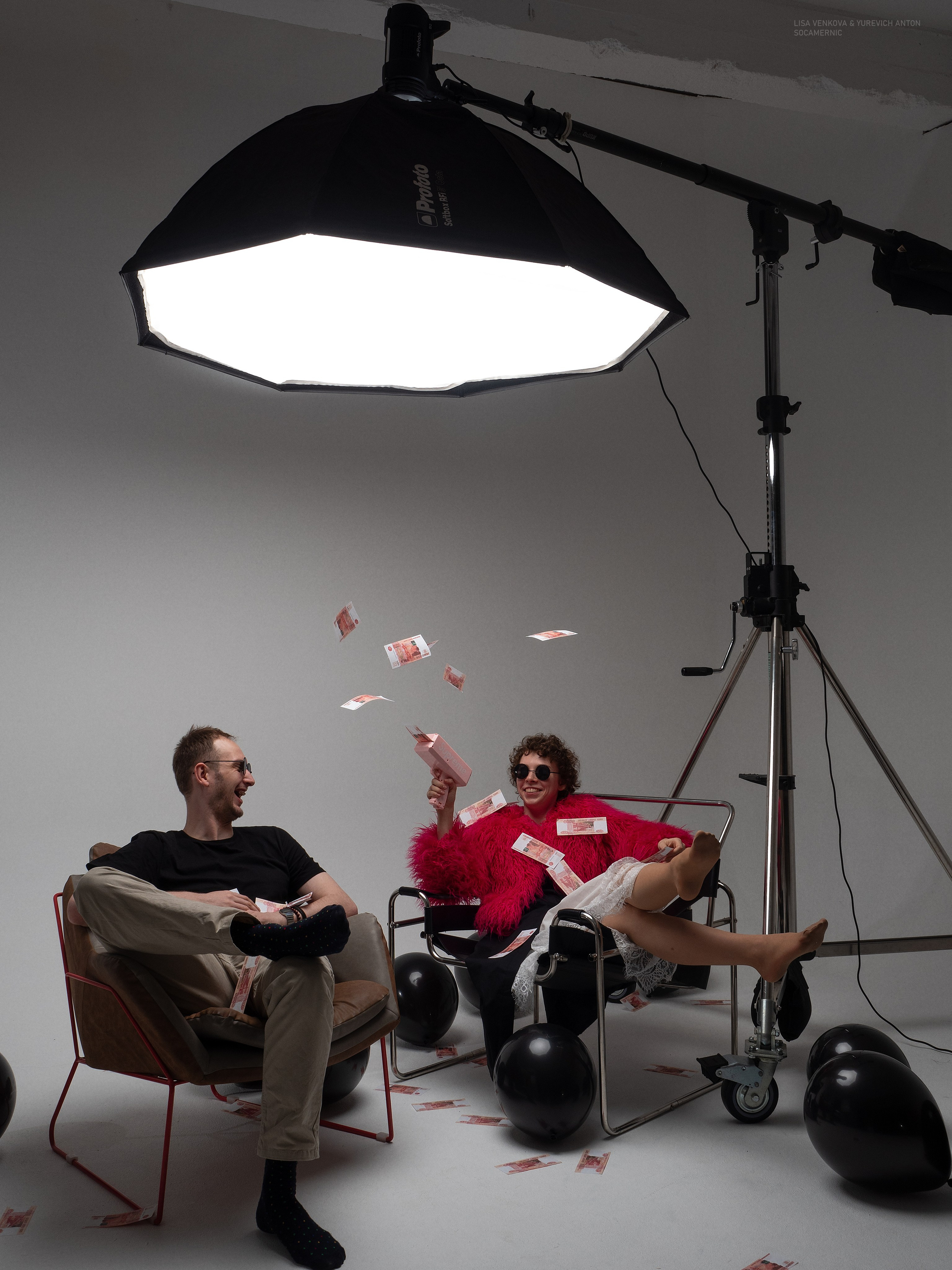 Сайт портфолио двух профессиональных фотографов