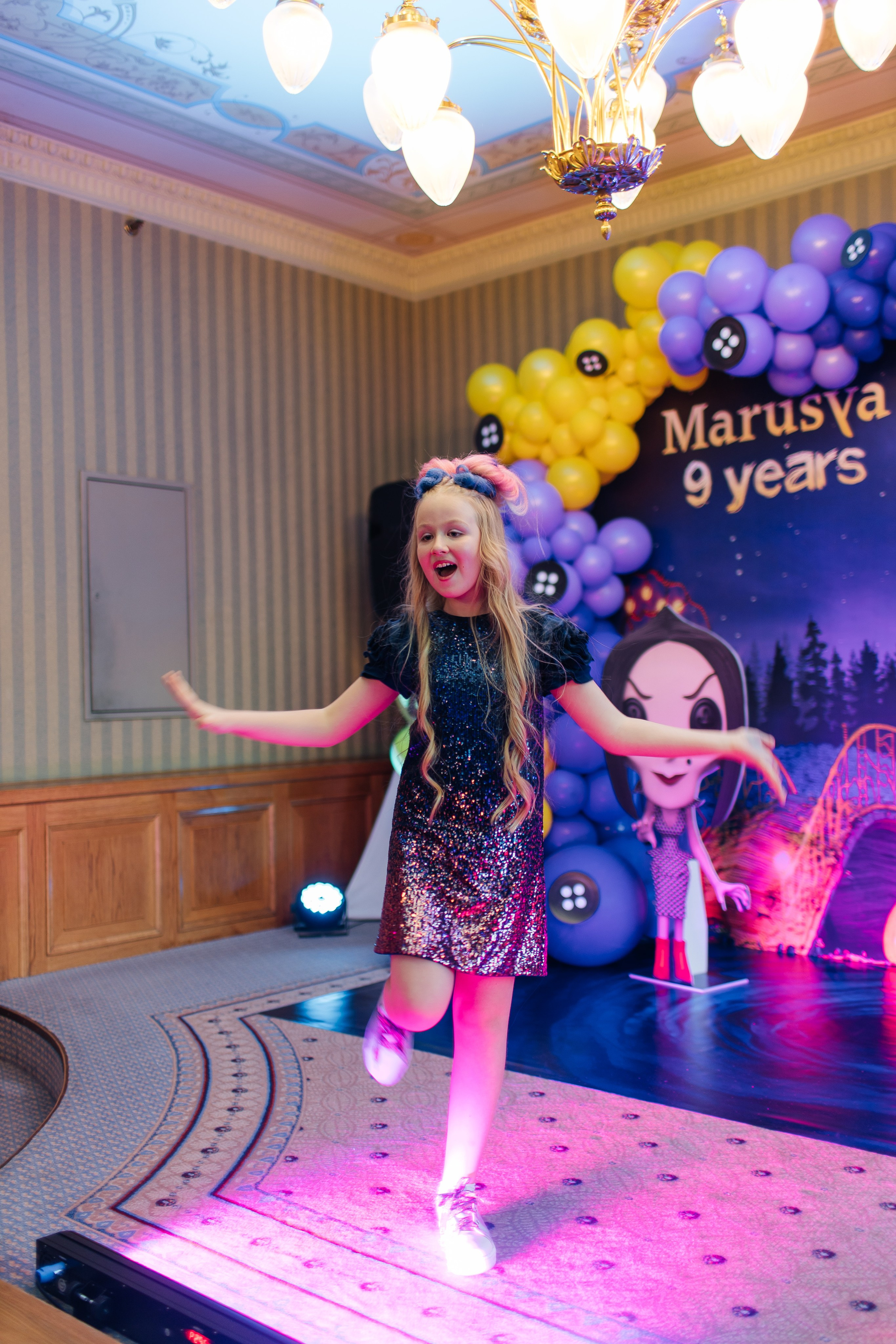 Марусе 9 лет. Свадебный и семейный фотограф