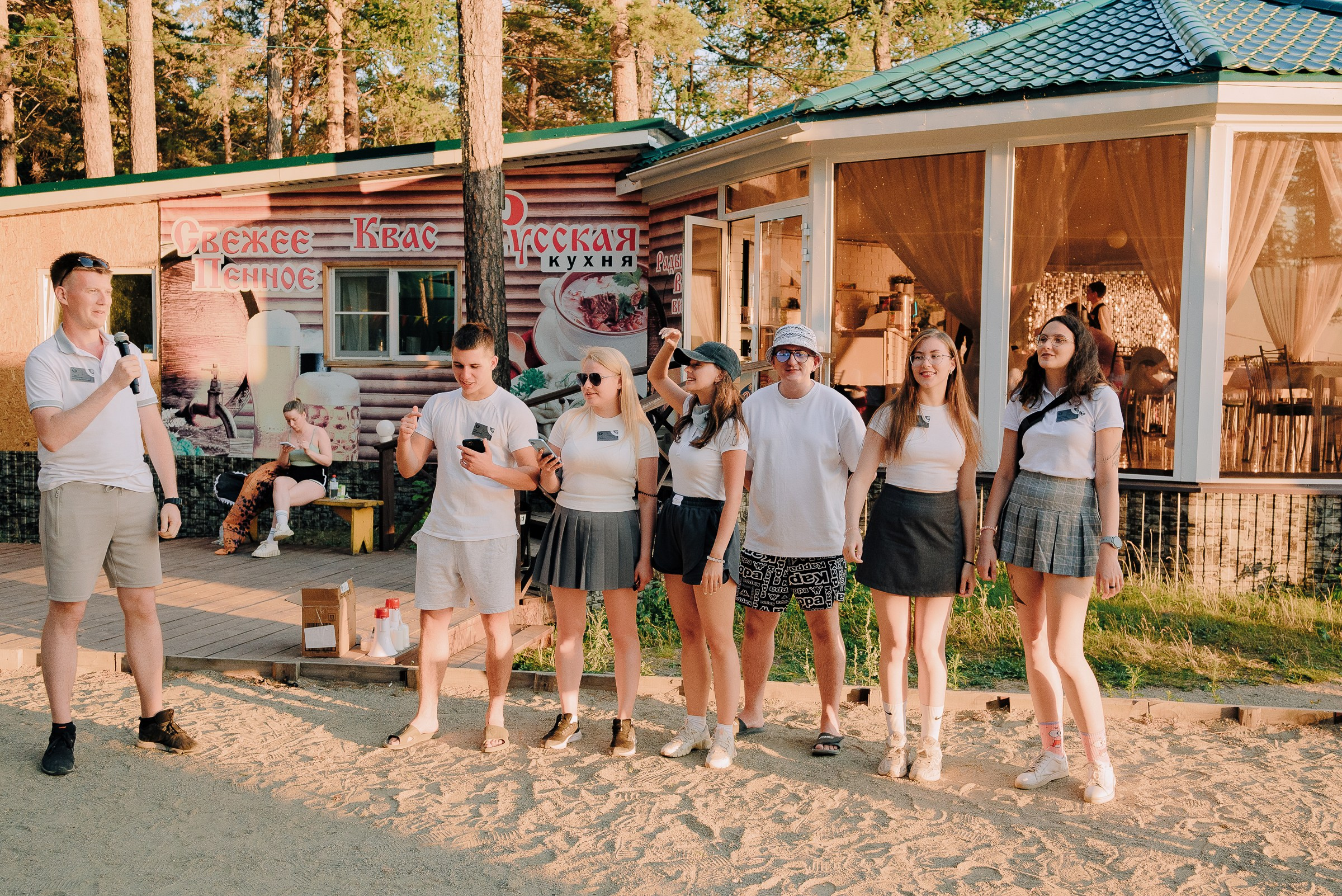 2-х ДНЕВНЫЙ КОРПОРАТИВ В СТИЛЕ ЛАГЕРНОЙ СМЕНЫ НА ТУРГОЯКЕ. Репортажный фотограф Зуев Роман г. Челябинск