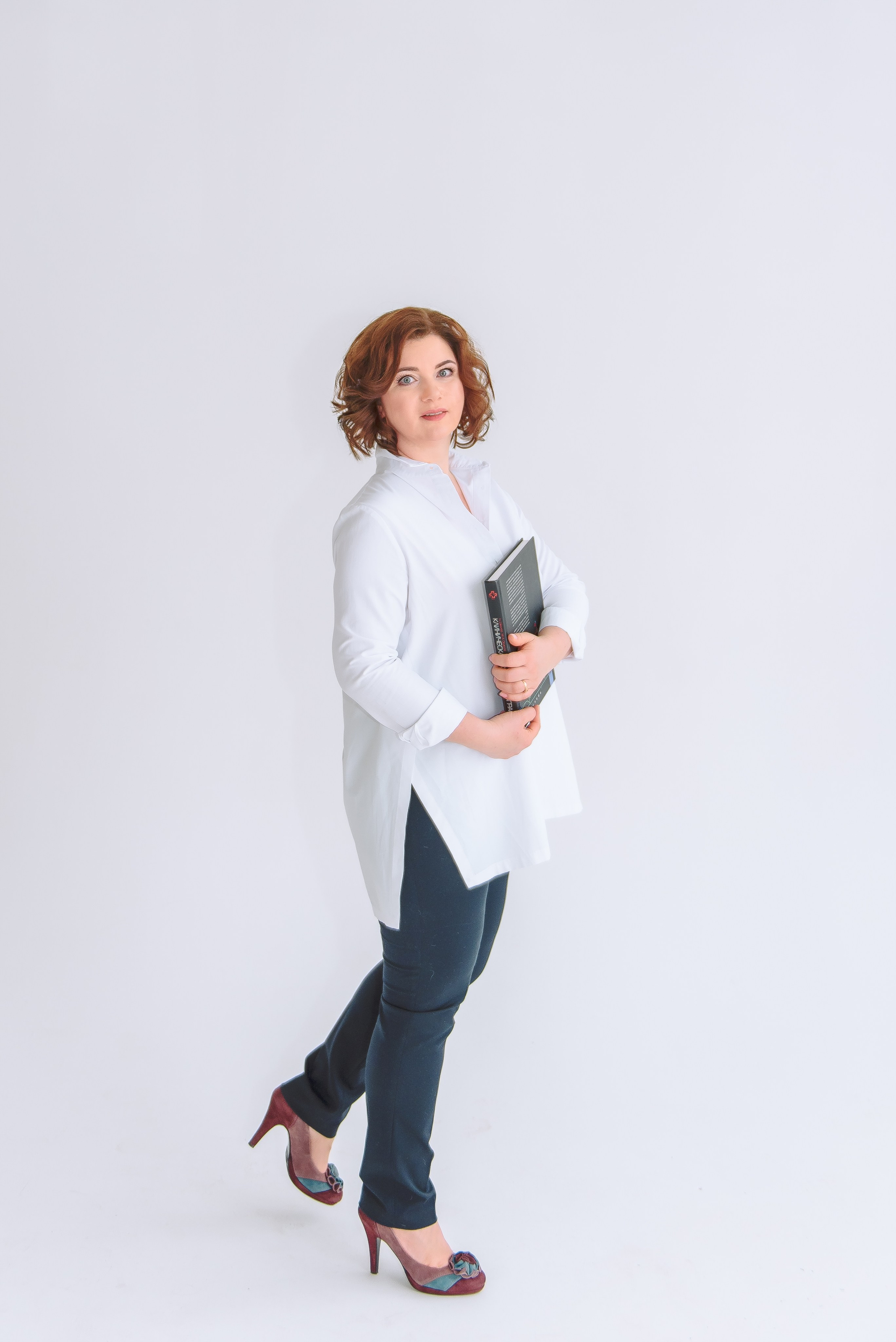 Фотосессия в студии для врача. Свадебный и семейный фотограф в Москве Юлия Винник