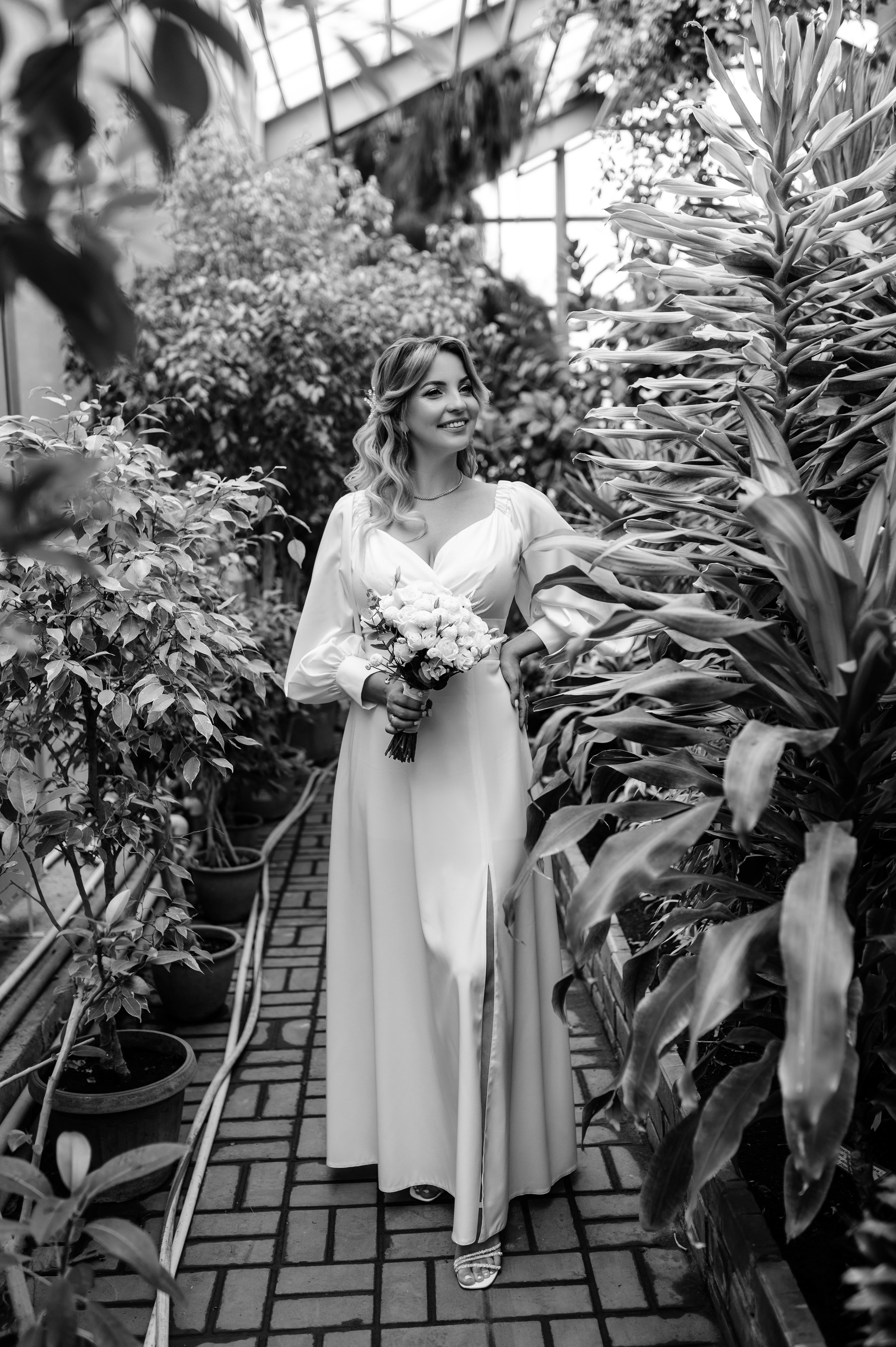 Прогулка Натальи и Дмитрия (Оранжерея + Ё-Моё). Семейный и свадебный фотограф в Донецке и Макеевке Дяченко Наталья