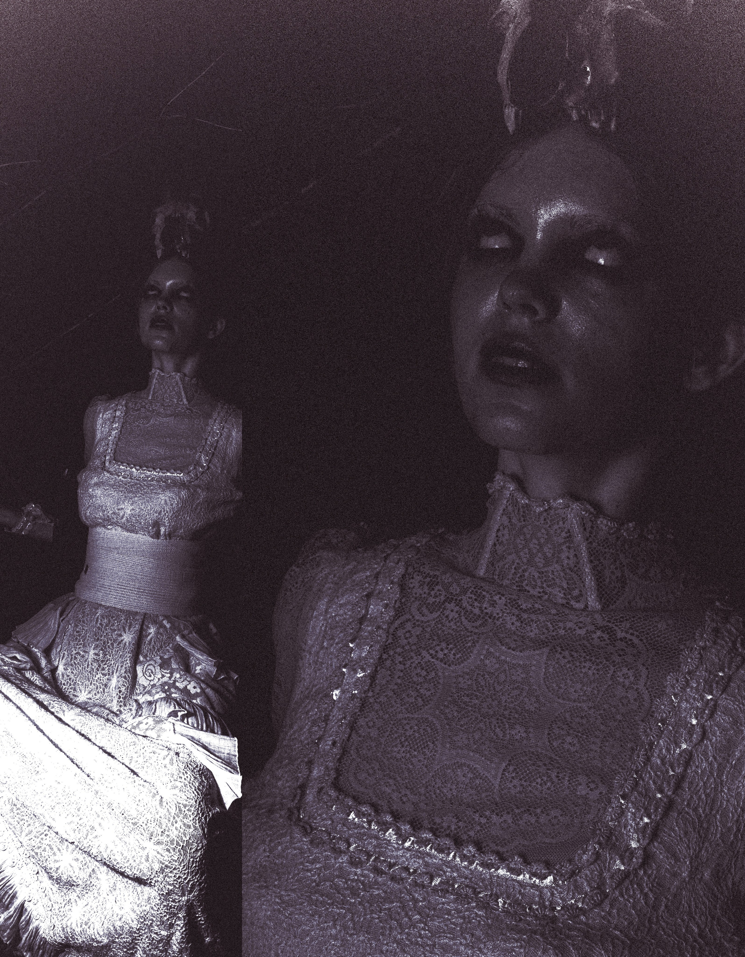 Scream. ART фотограф NBIRDIE