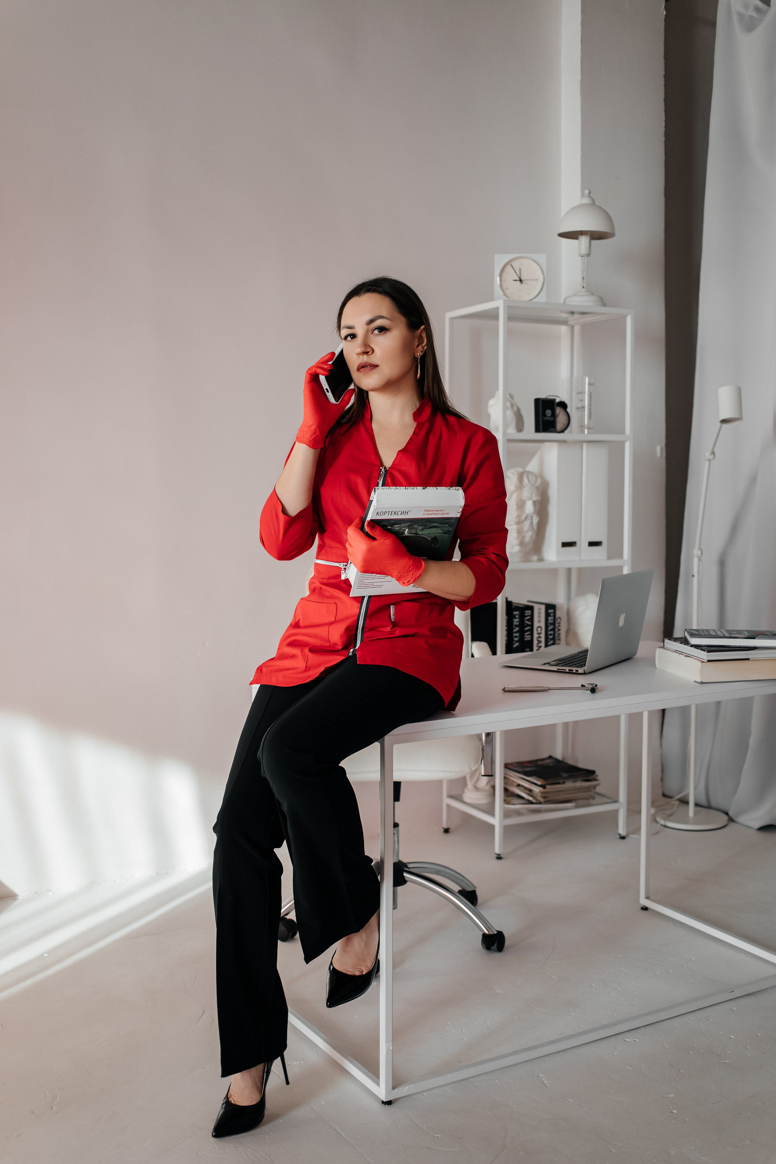 Контентная фотосессия для невролога. КОНТЕНТ ФОТОГРАФ