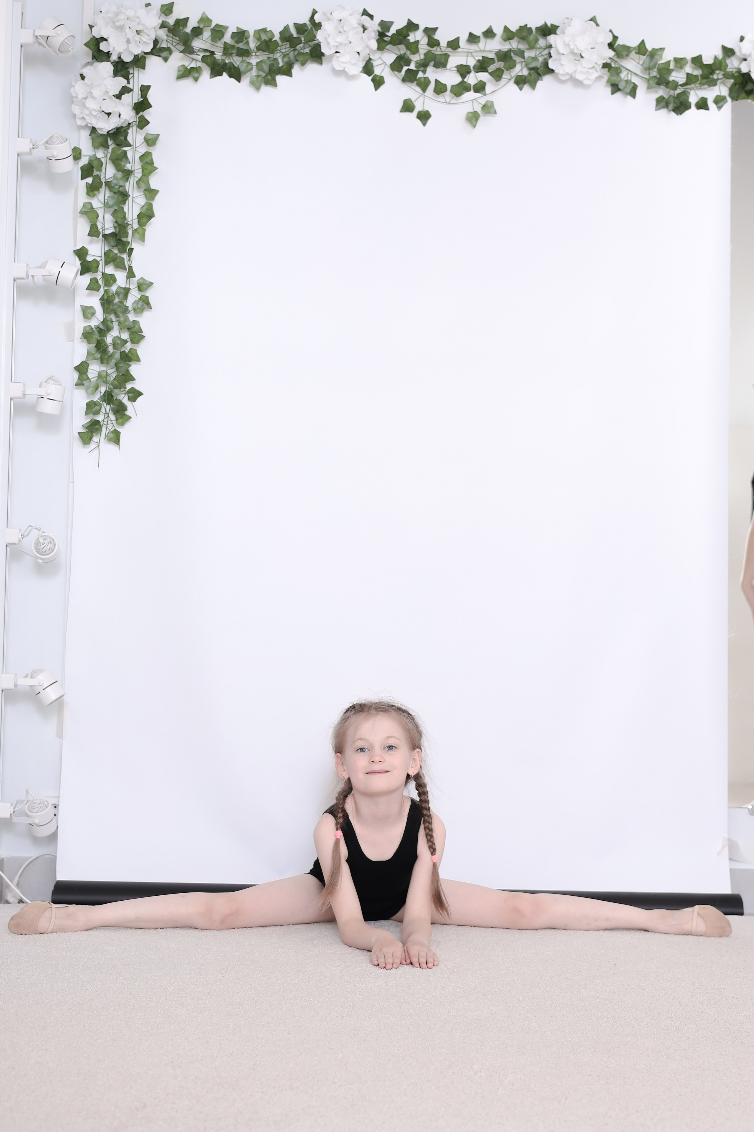 Открытый урок гимнастика. Фотограф Надршина Лилия