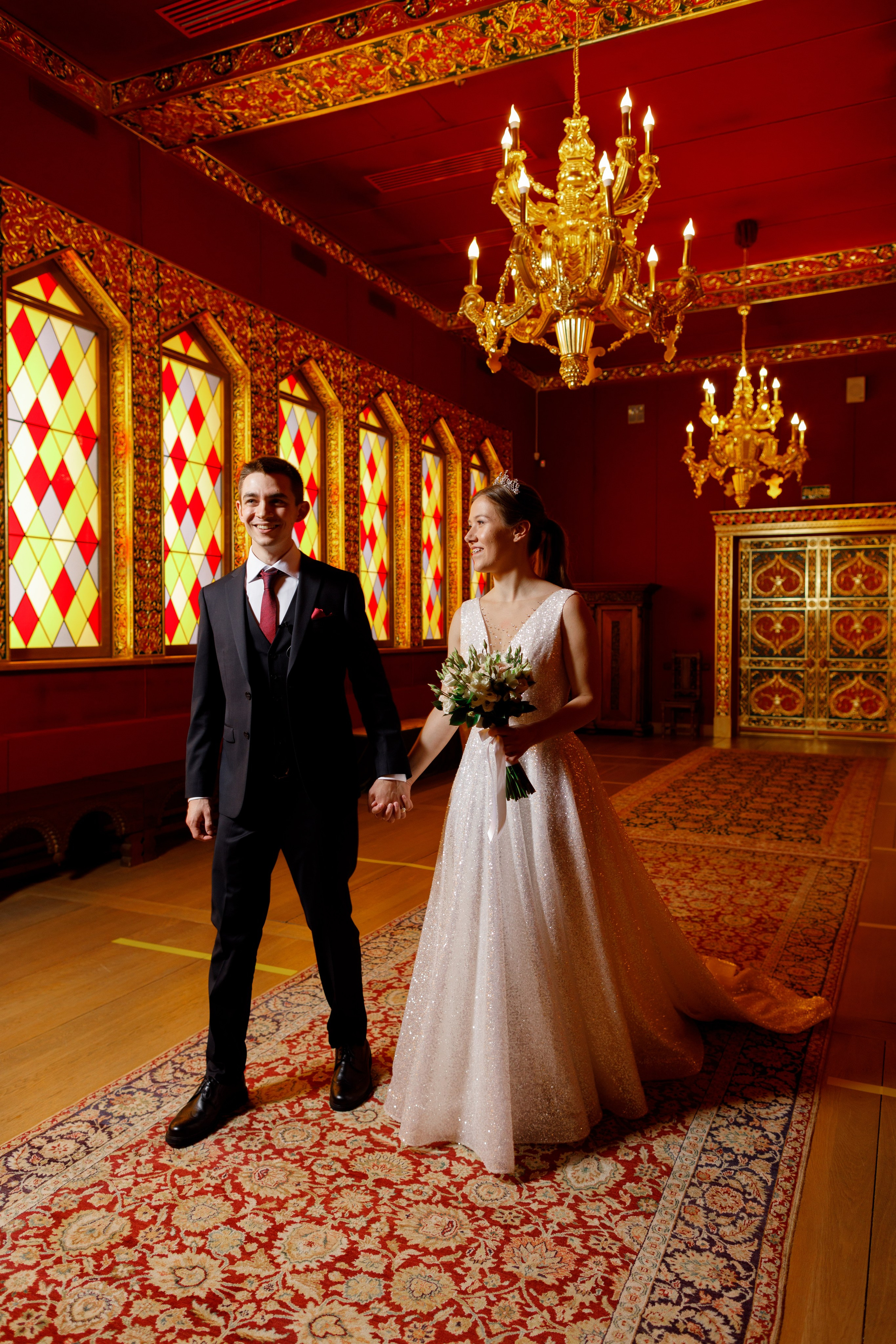 Olga & Adam. Свадебная съёмка в Москве