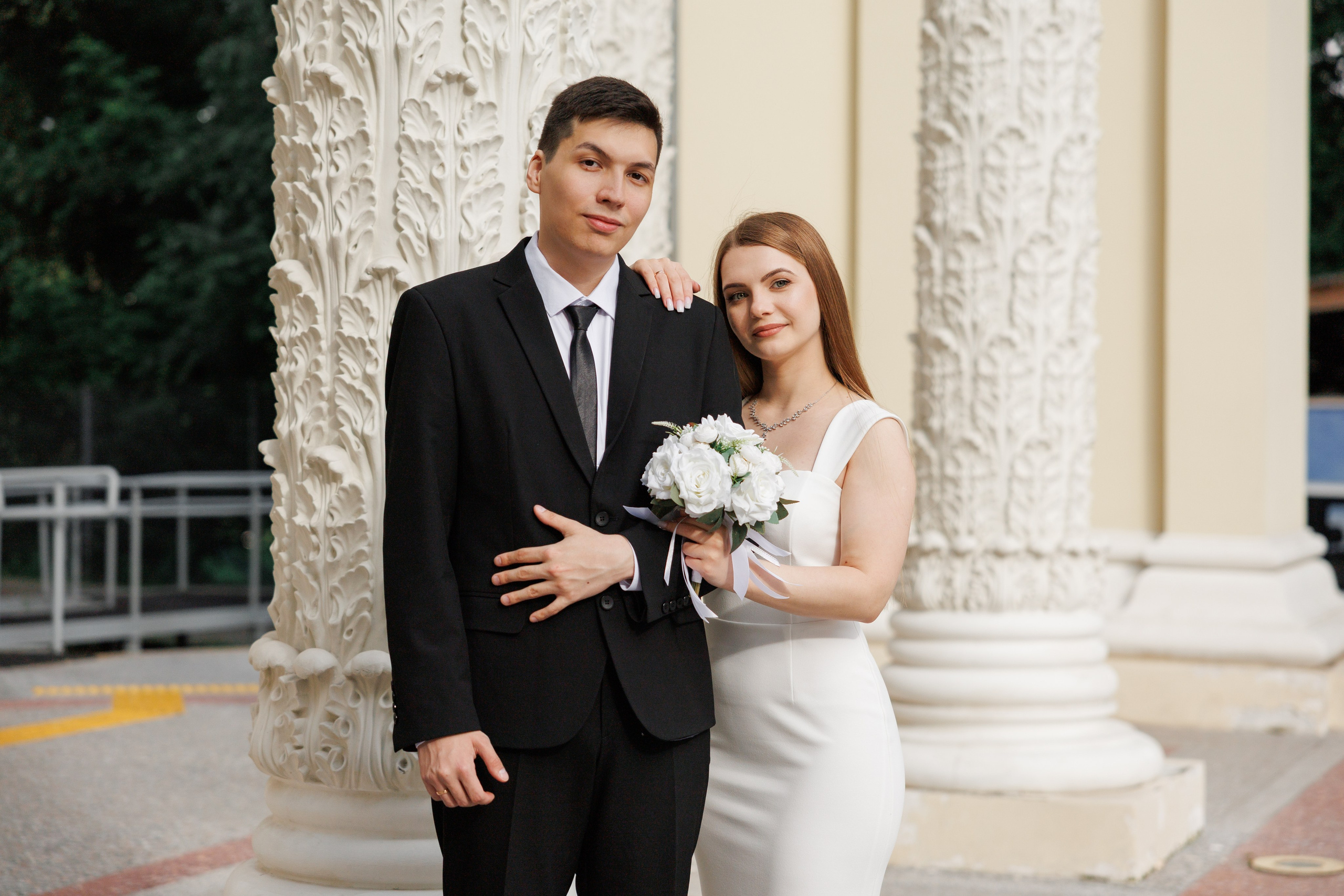 Свадебная фотосессия Москва. Свадебная съёмка в Москве