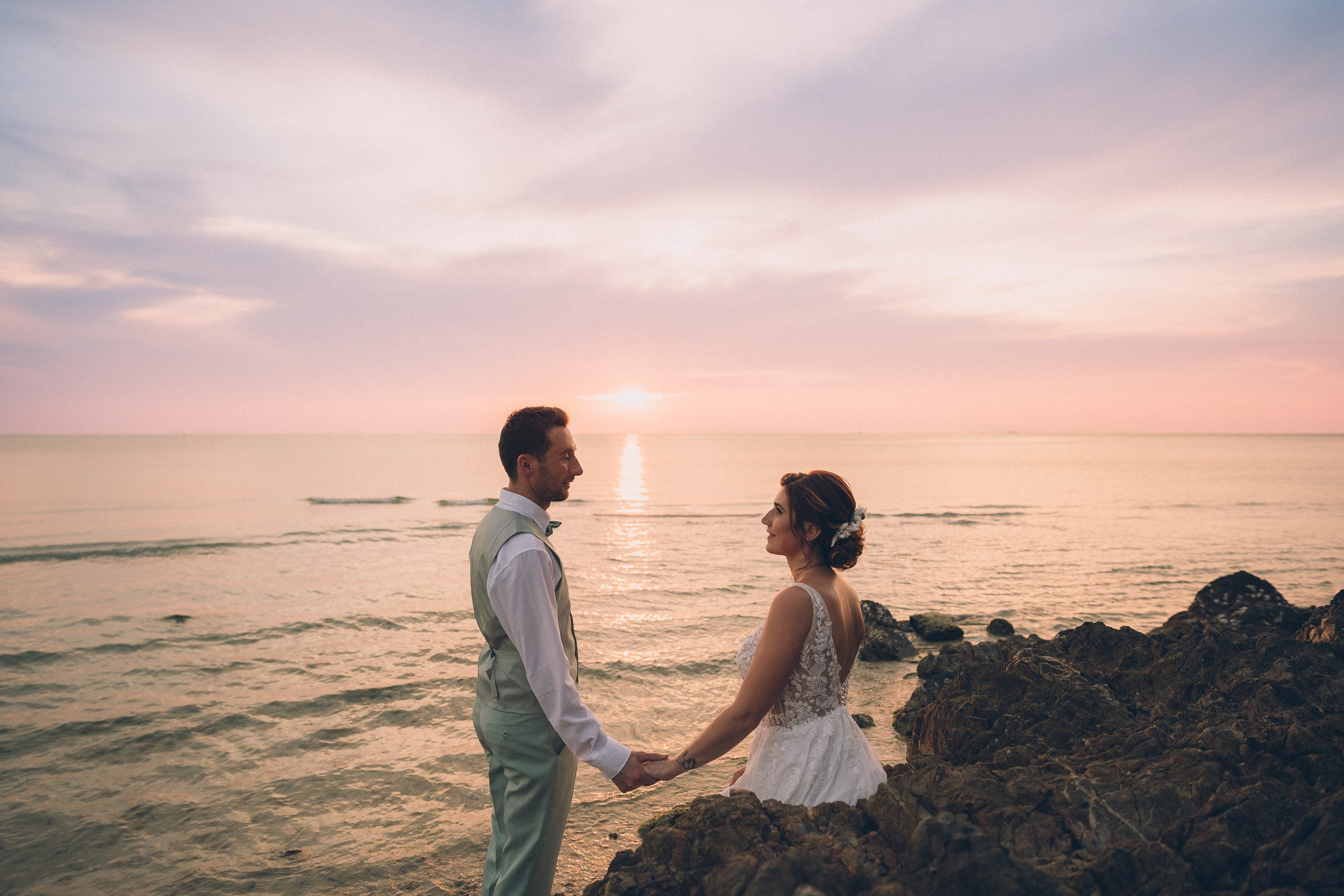 Destination Beach Wedding Thailand