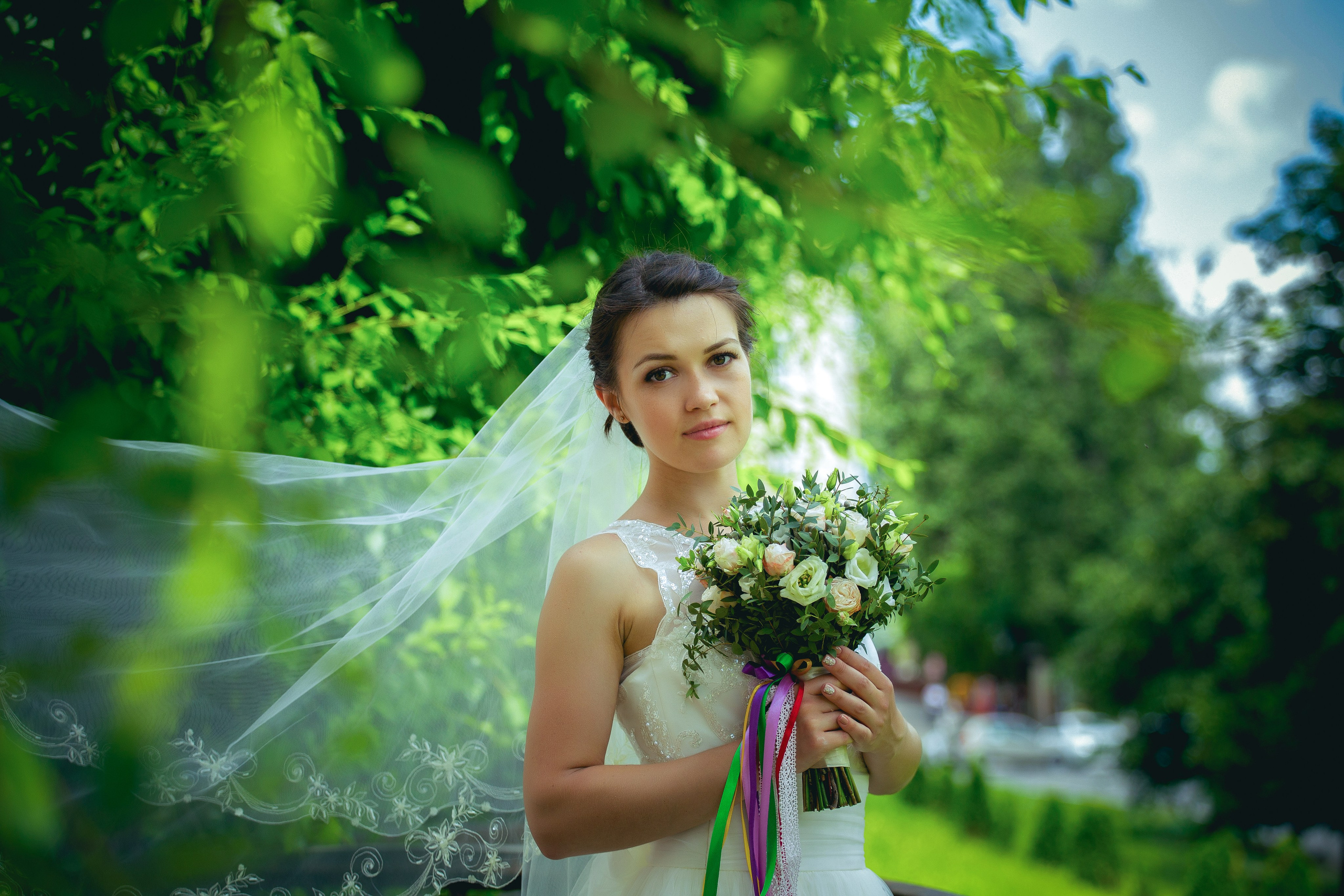 Свадебные съемки. Свадебный и семейный фотограф в Саратове Зильберт Виктория