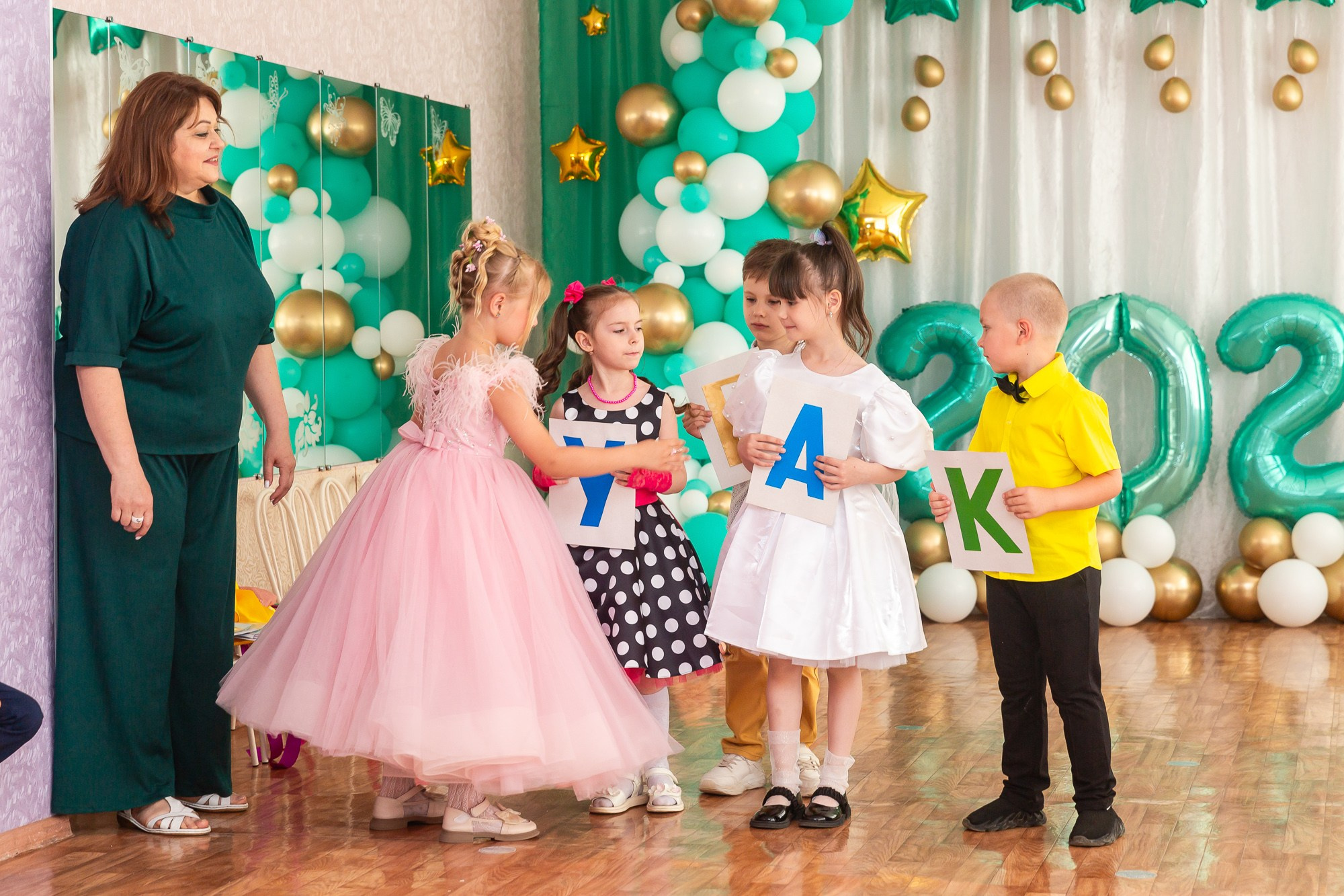 Выпускной в детсаду № 375. Фотограф в Волгограде и Волжском Наталья Фирсова
