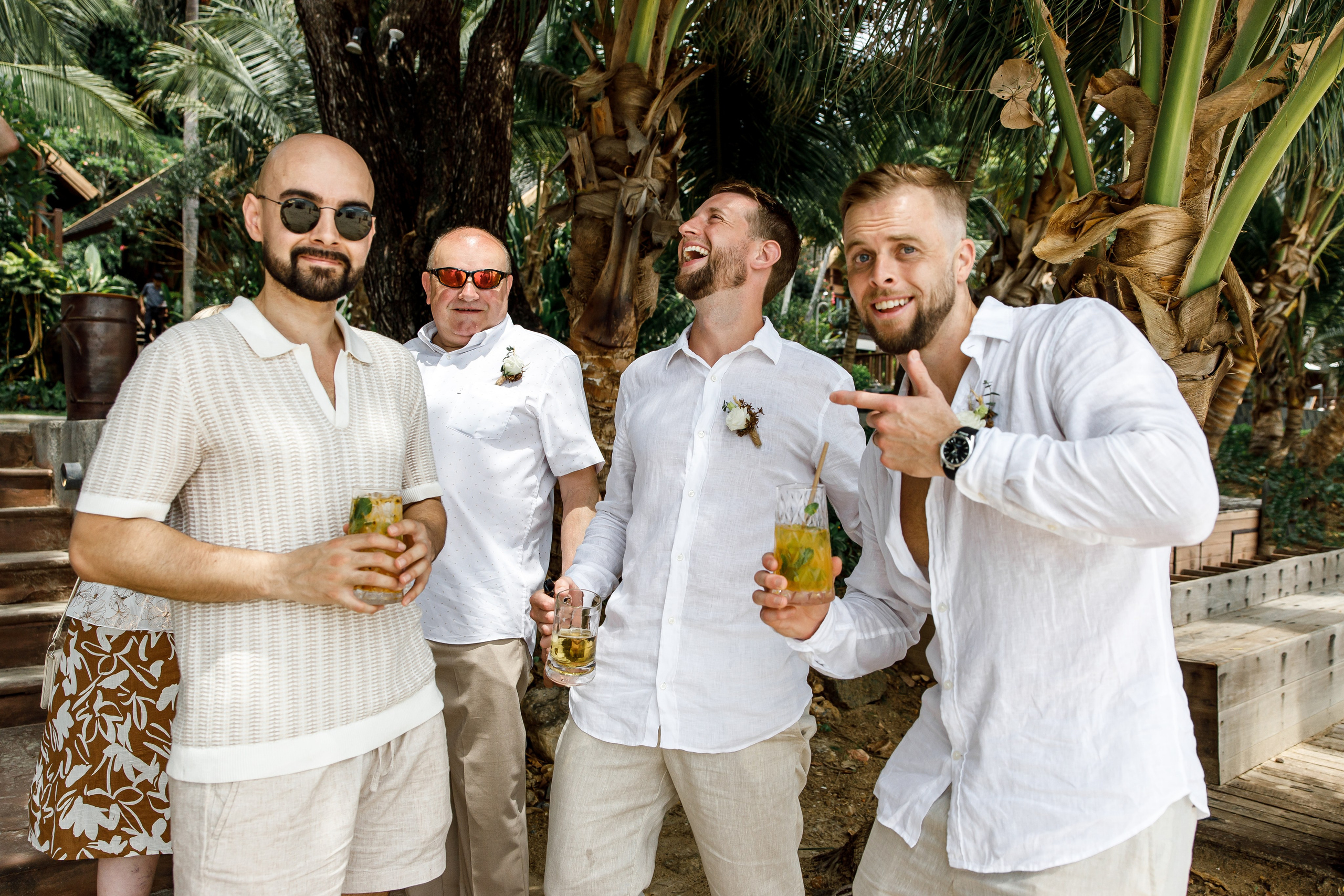 Dom & Vicky |Paradee Resort Koh Samet. Фотограф на Пхукете в Таиланде