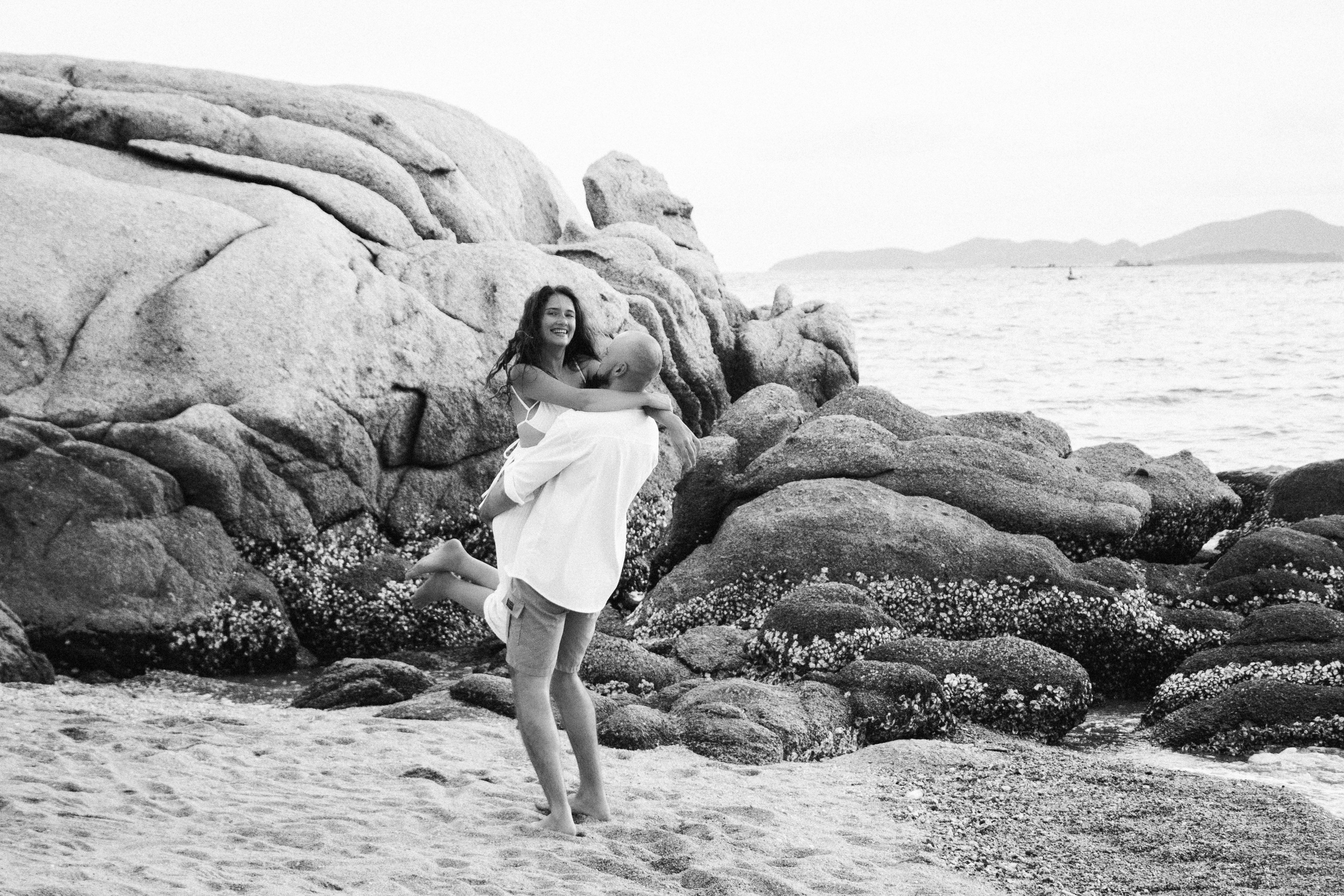 Lika and Andrey. Portrait photographer in Thailand