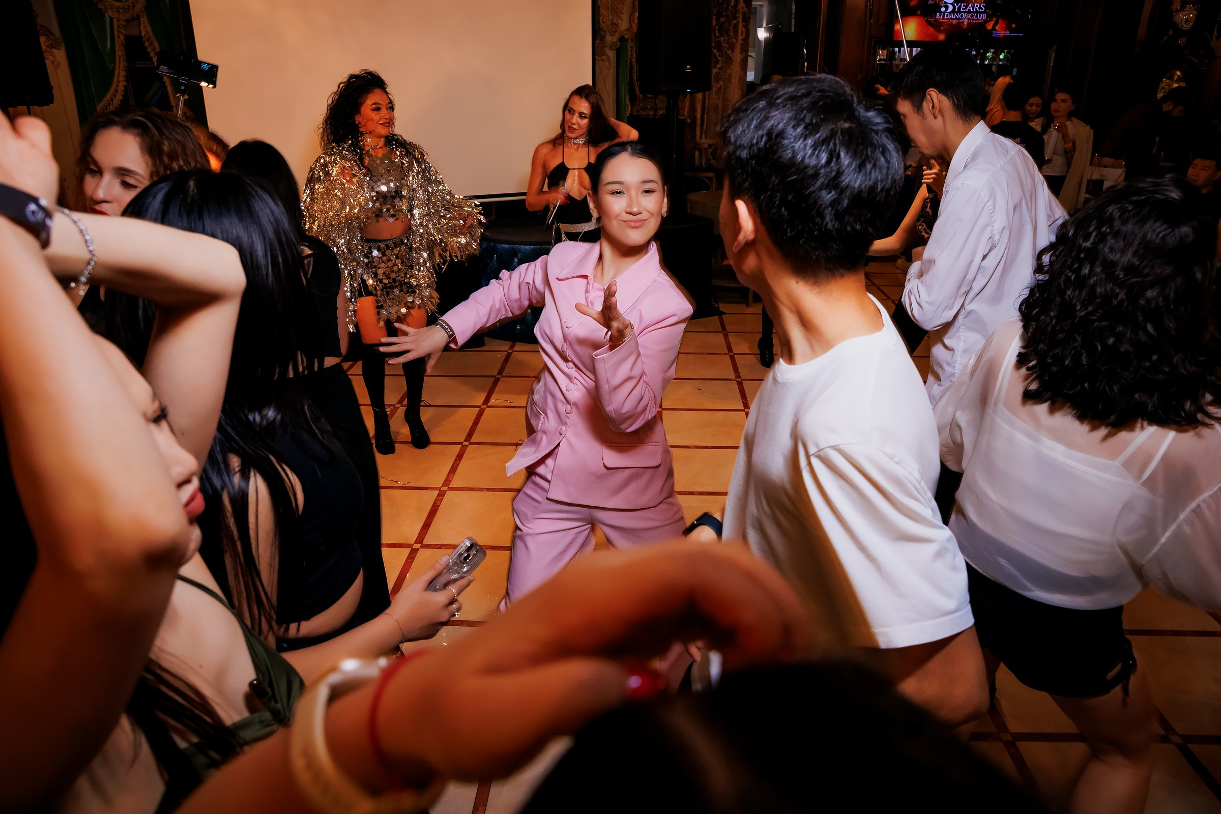 Birthday party BI dance club. Репортажный фотограф в Алматы Каюпов Сержан