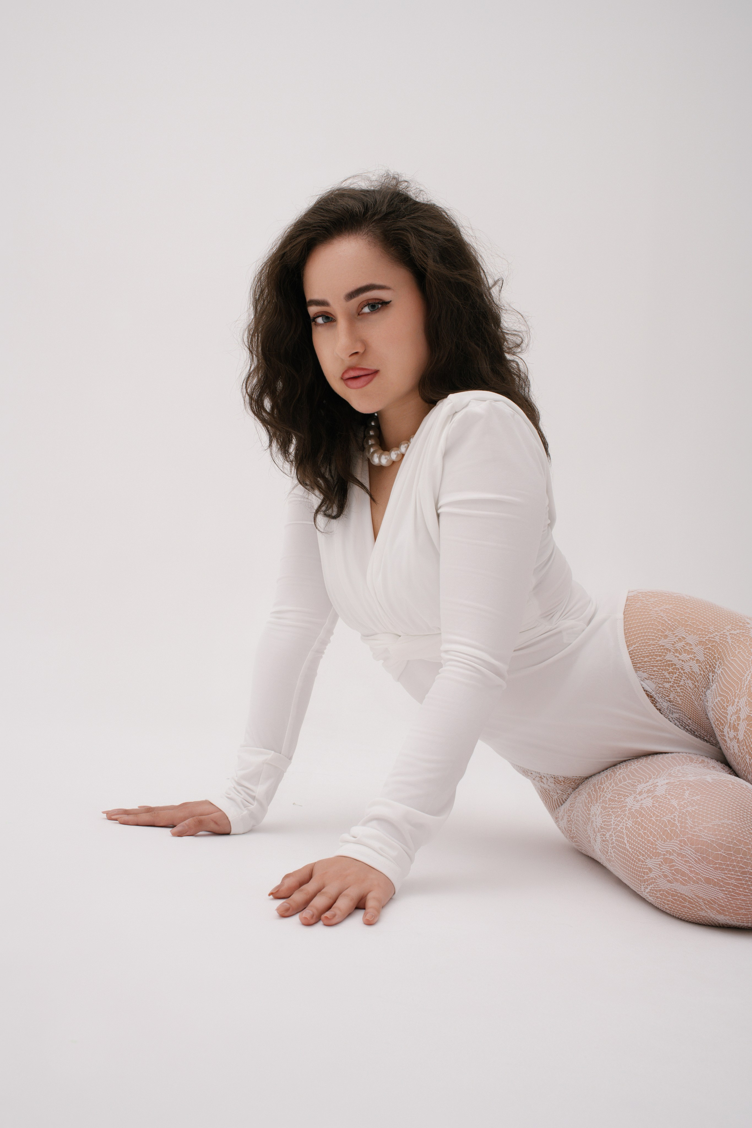 «Девушка в белом: между Москвой и Дубаем». Фотограф в Москве/Зарайске Шахова Марина