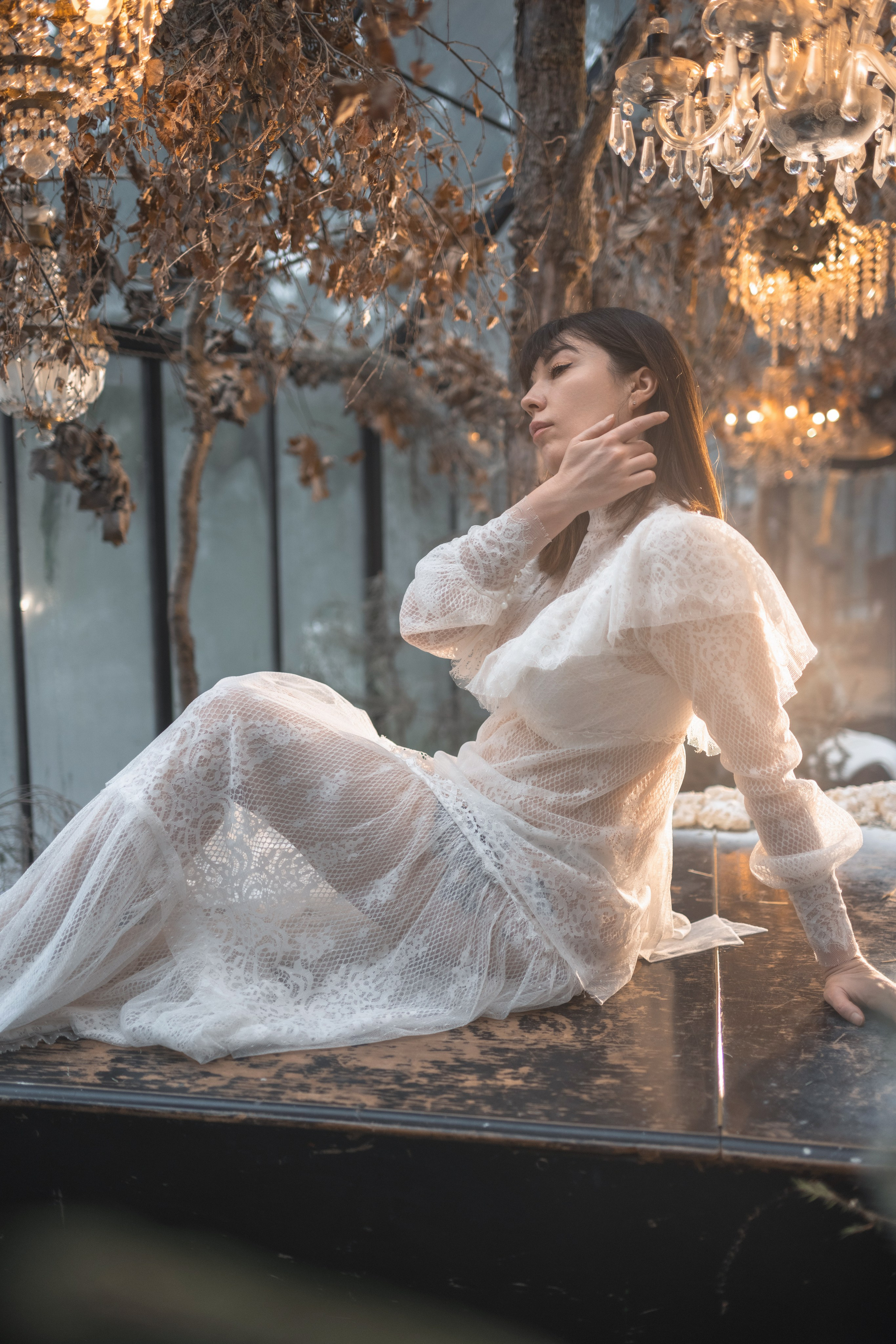 «В замершем лесу». Фотограф в Москве/Зарайске Шахова Марина