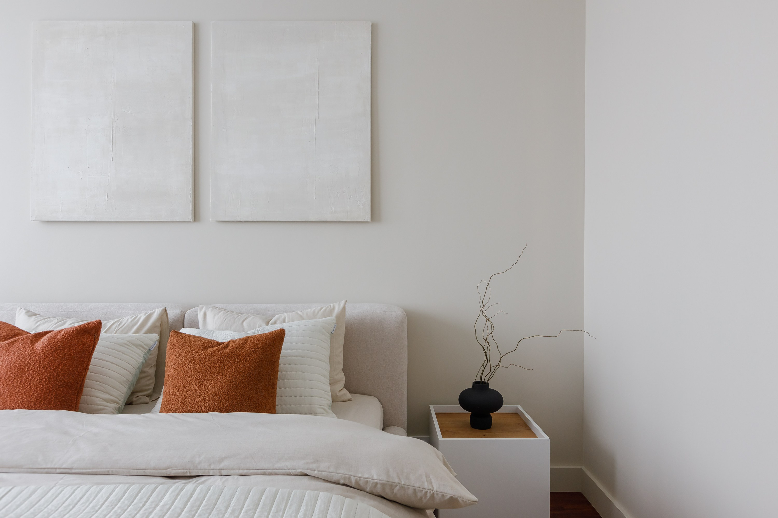 Бежевая квартира в Аэробусе. Интерьерный фотограф в Москве Роман Потапов