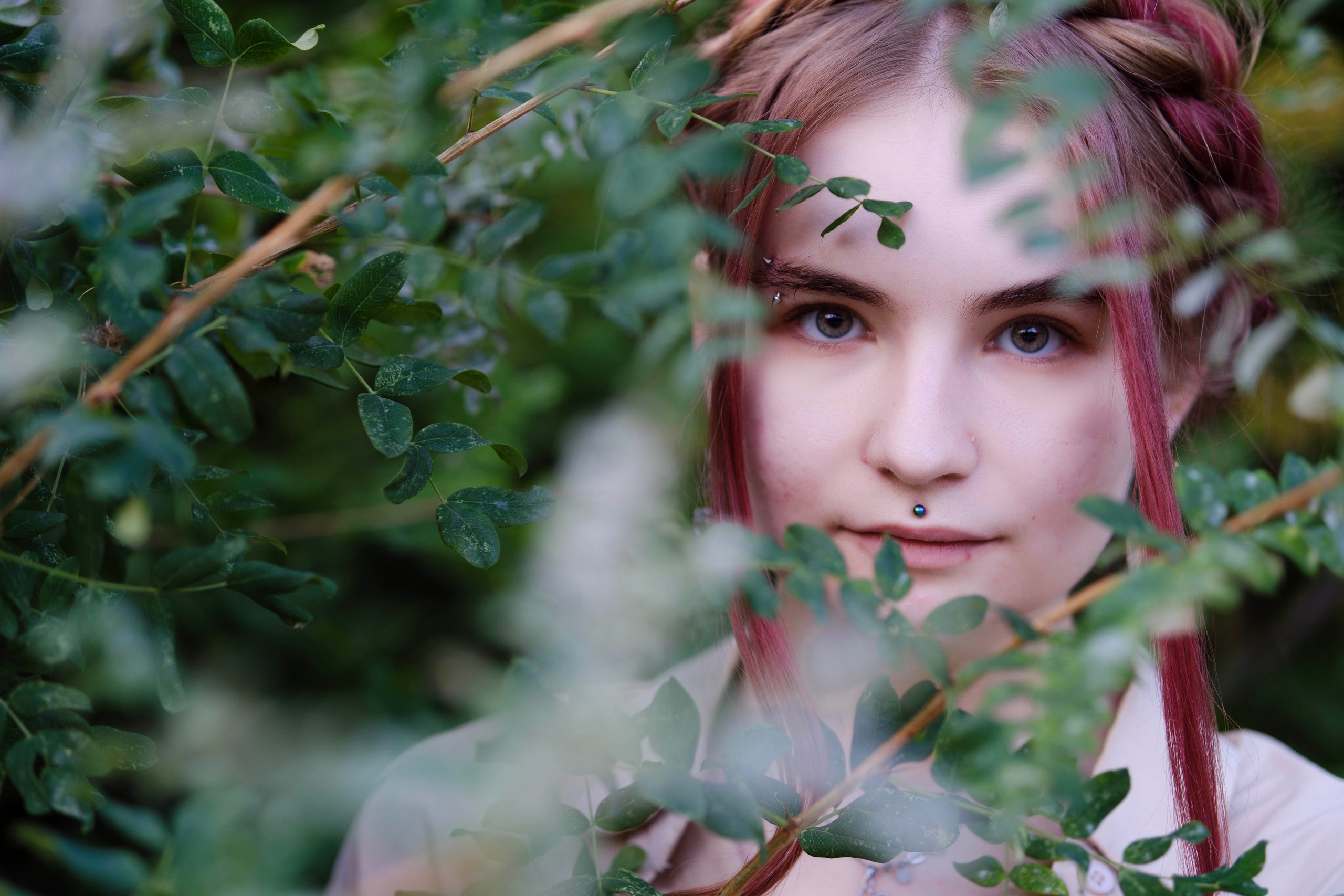 Женский портрет. Фотограф в Москве Максим Скоробогатов