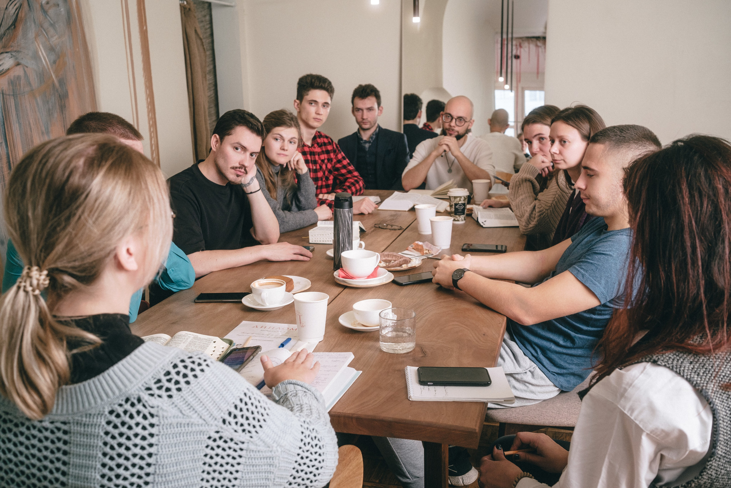 Библейский завтрак 22.10.2024. Фотограф в Москве Максим Скоробогатов