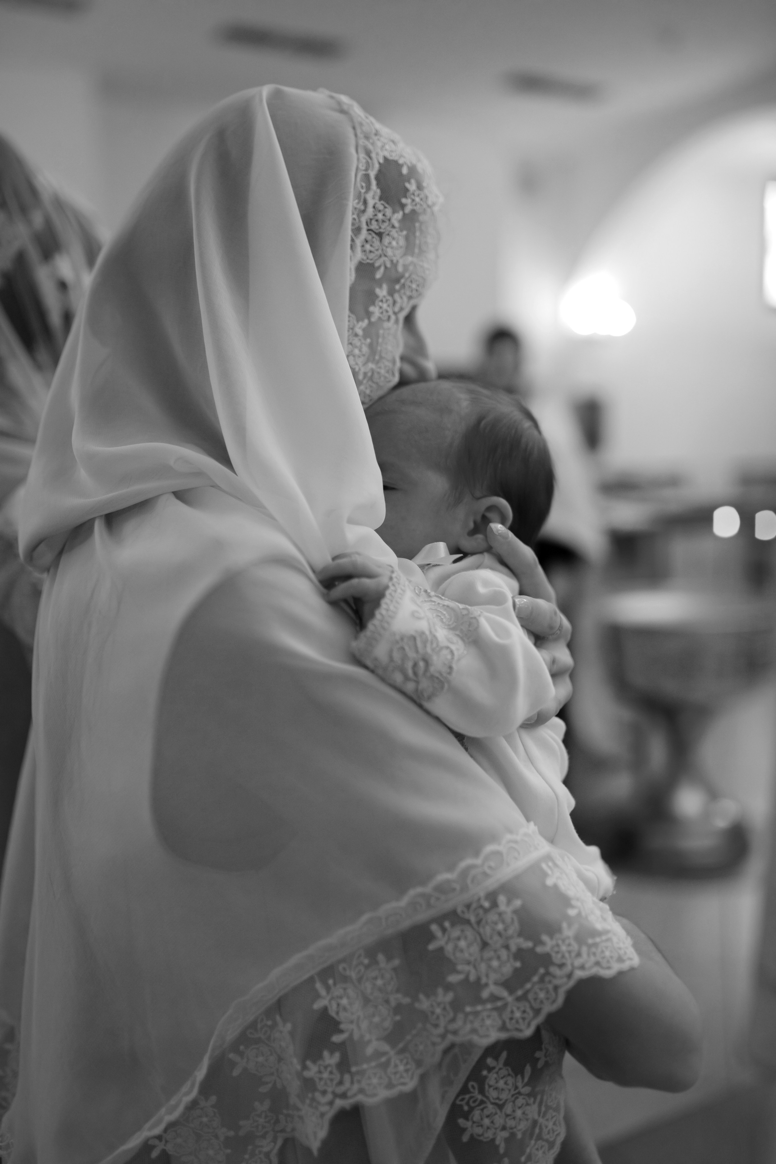 Крещение Анастасии. Семейный и детский фотограф в Москве Дорогова Екатерина