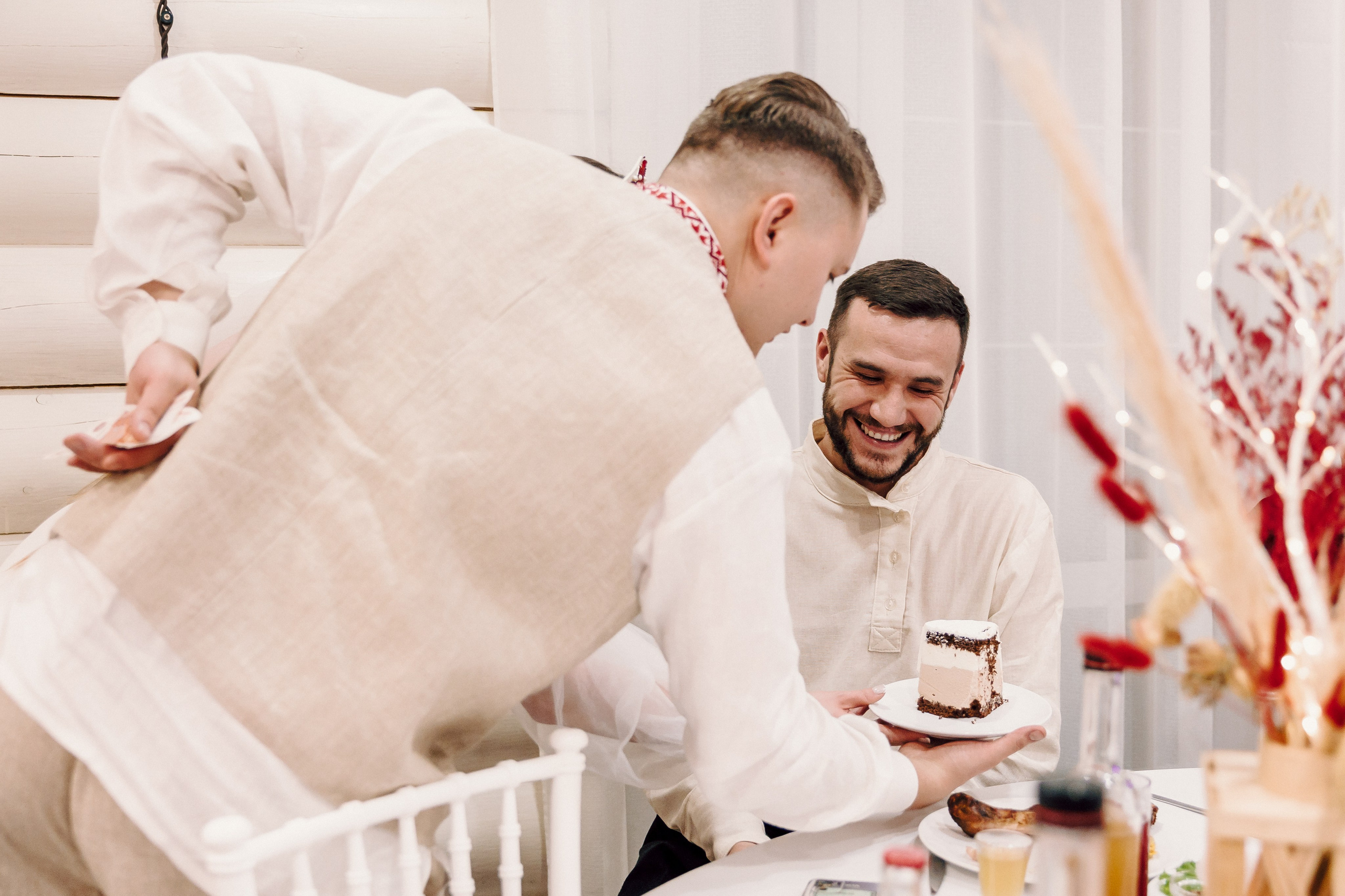 Свадебный день — Алексей и Анастасия. Лёшка Варзегов — фотограф
