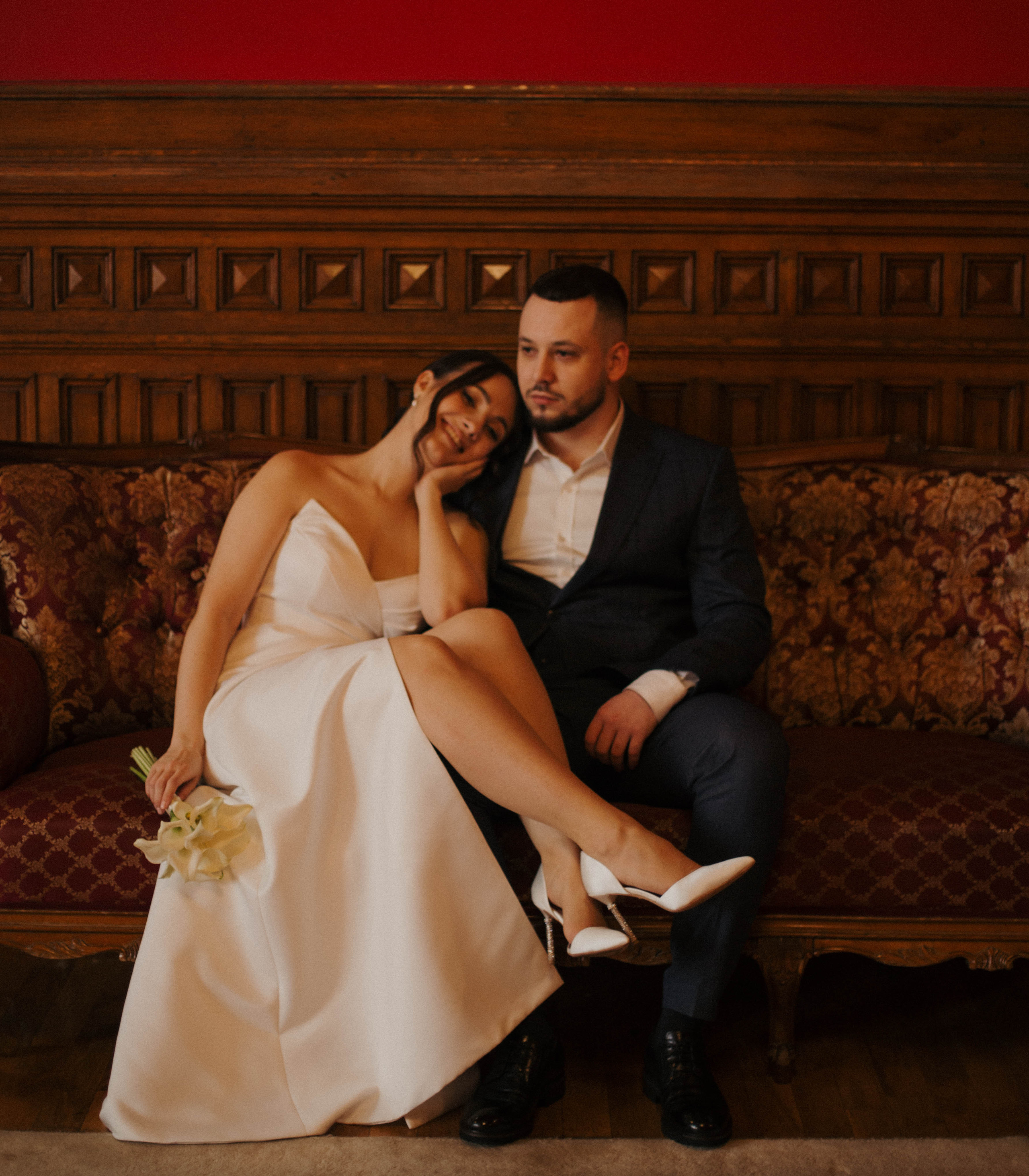 Том и Мария. Свадебный фотограф Анастасия