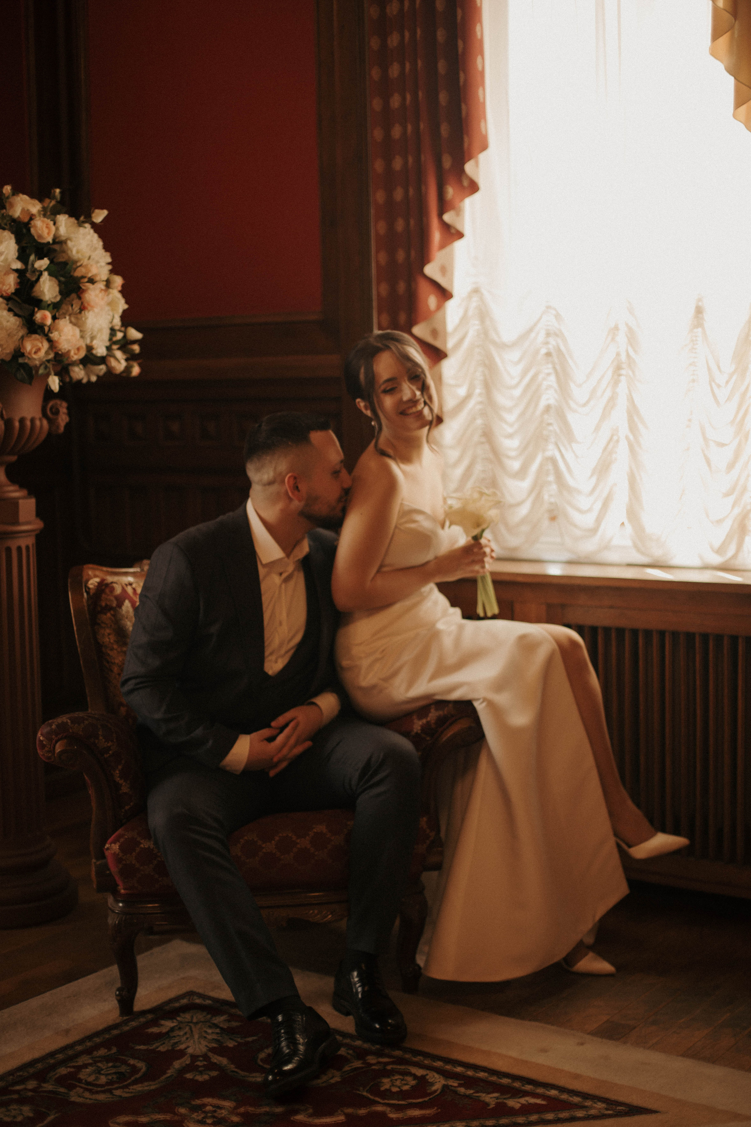 Том и Мария. Свадебный фотограф Анастасия