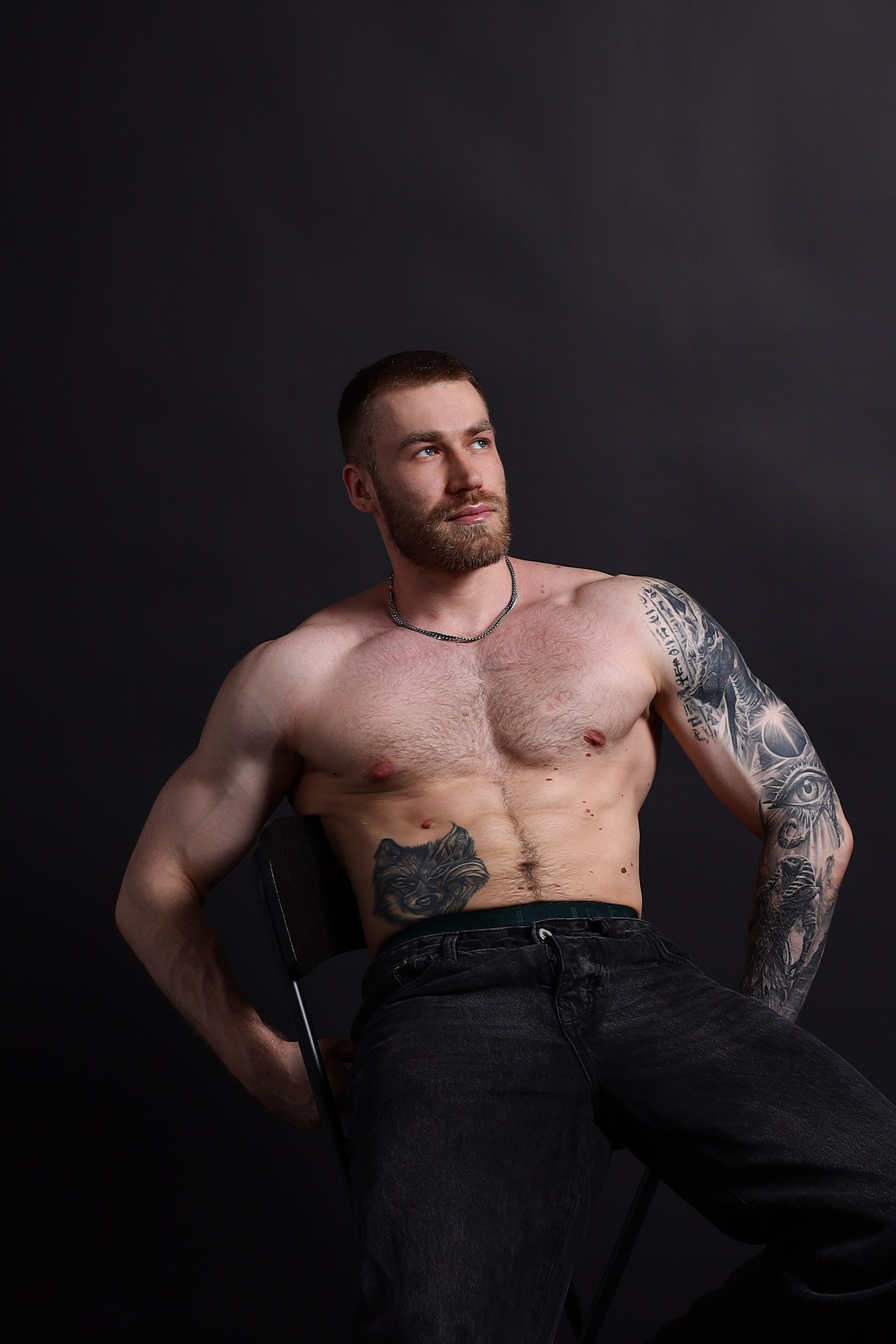 Никита. Фотостудия без фотографа Чехов. Первая студия автопортрета в Чехове