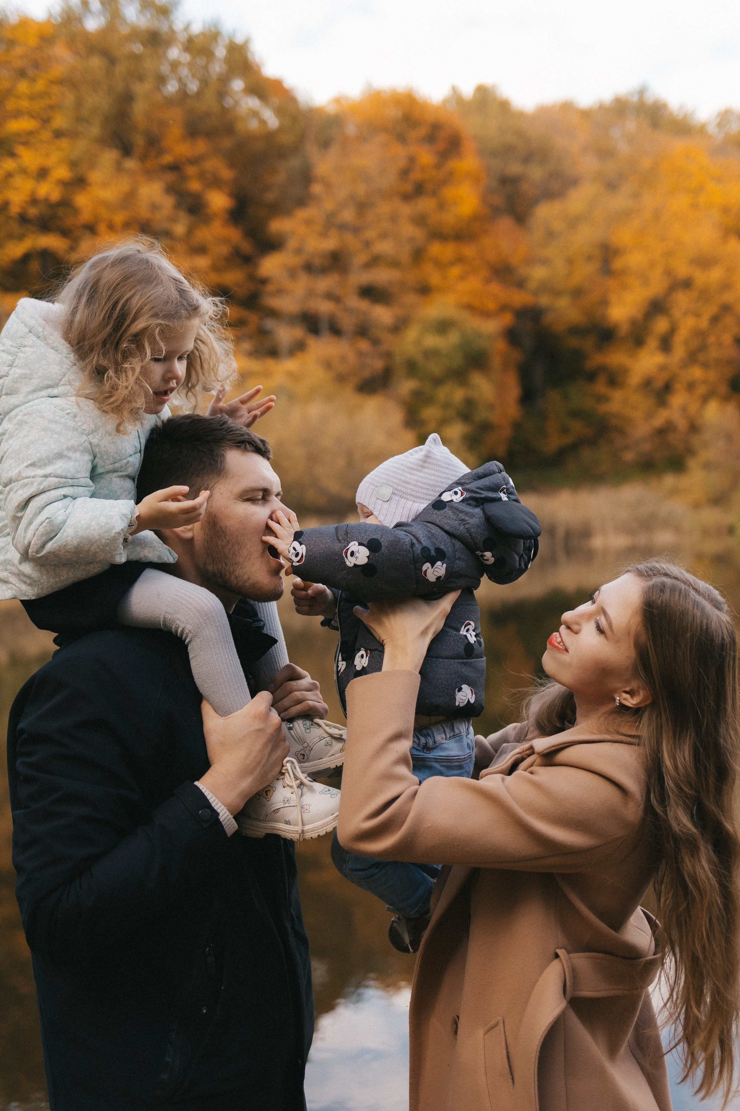Алексей, Анастасия, Софа и Лев. Фотограф Нижний Новгород