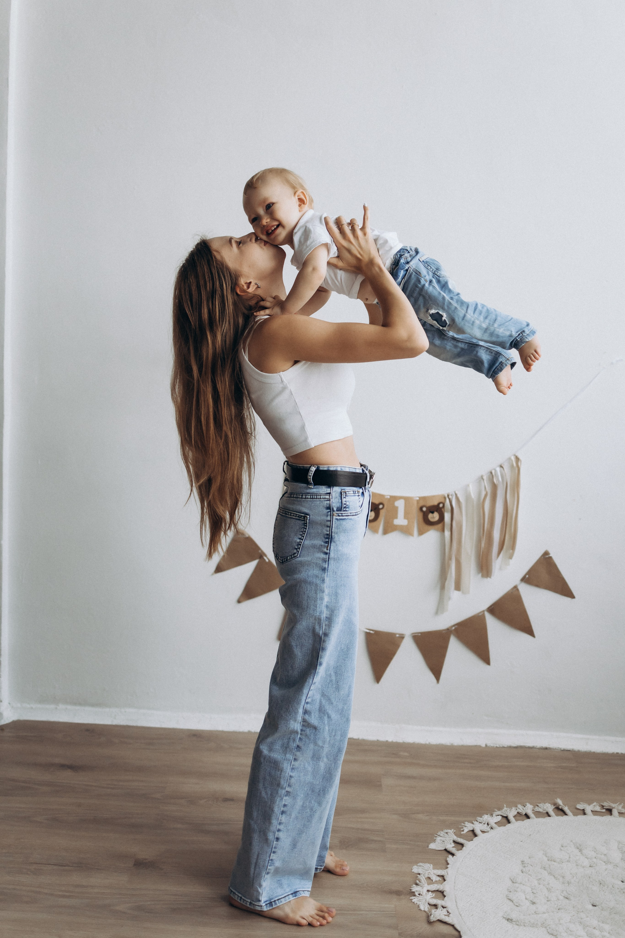 Алексей, Анастасия, Софа и Лев. Фотограф Нижний Новгород