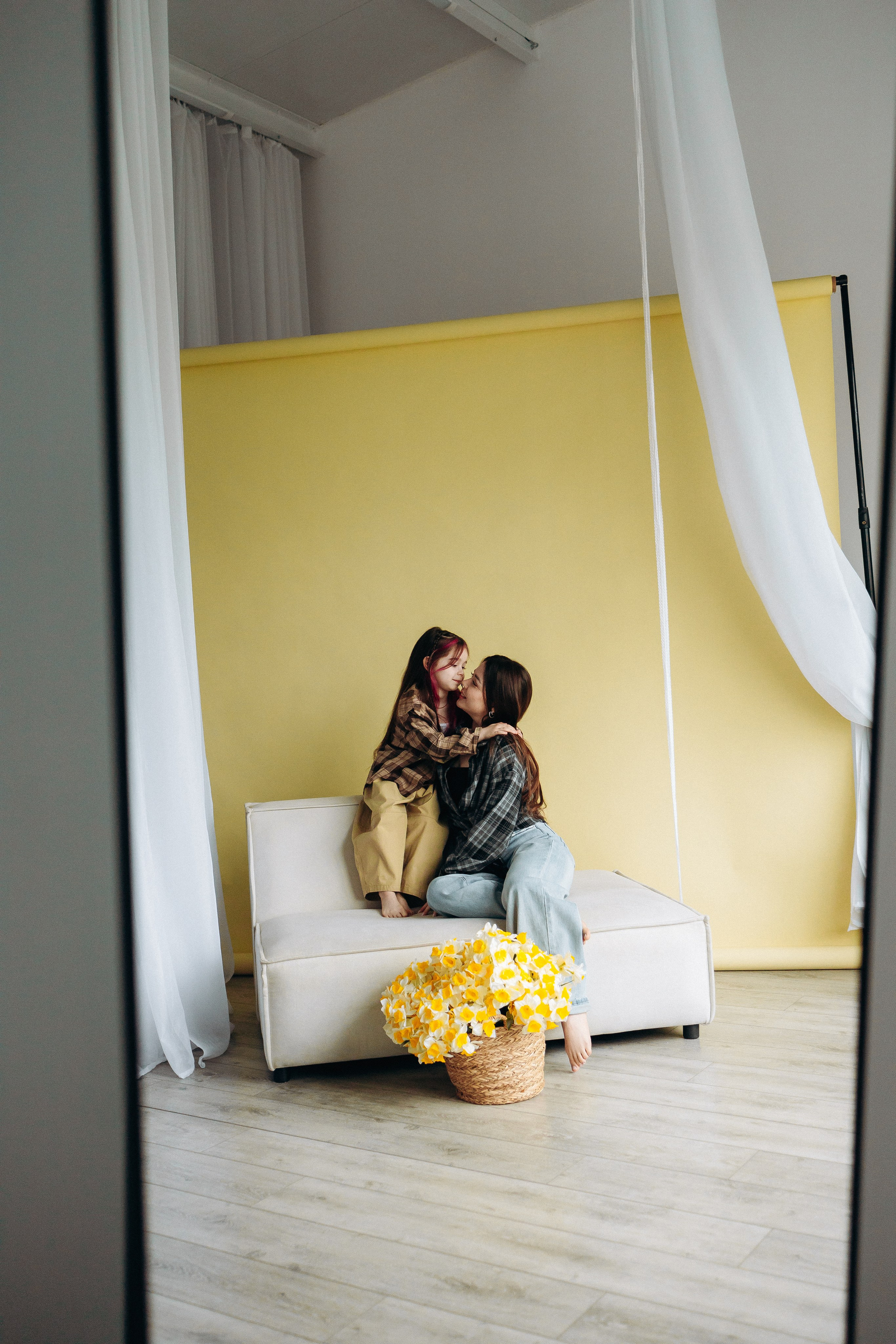 Маша и Тася. Семейный фотограф в Волгодонске Краченцева Анна