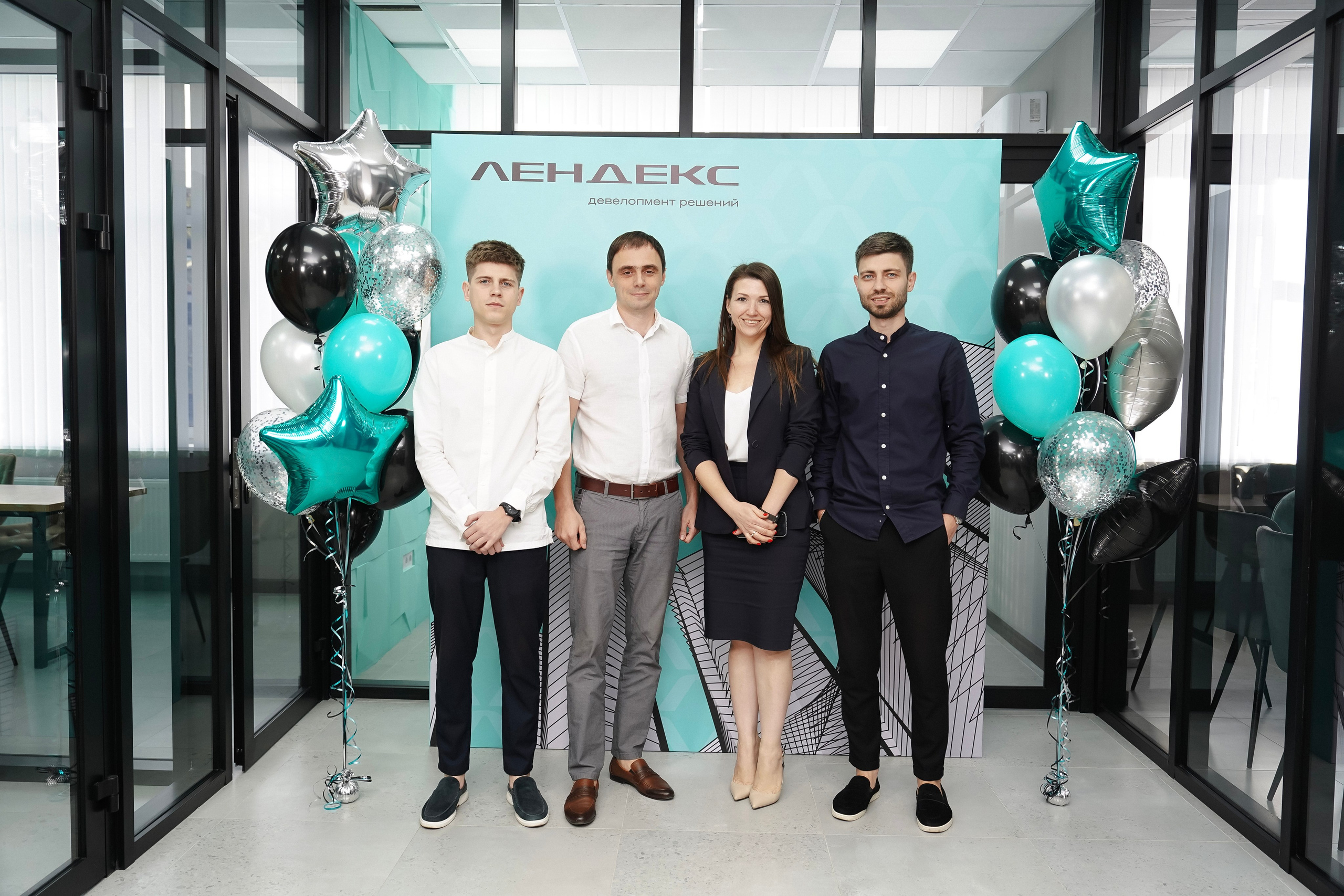Открытие нового офиса ГК «Лендекс». Фотограф с психологическим образованием