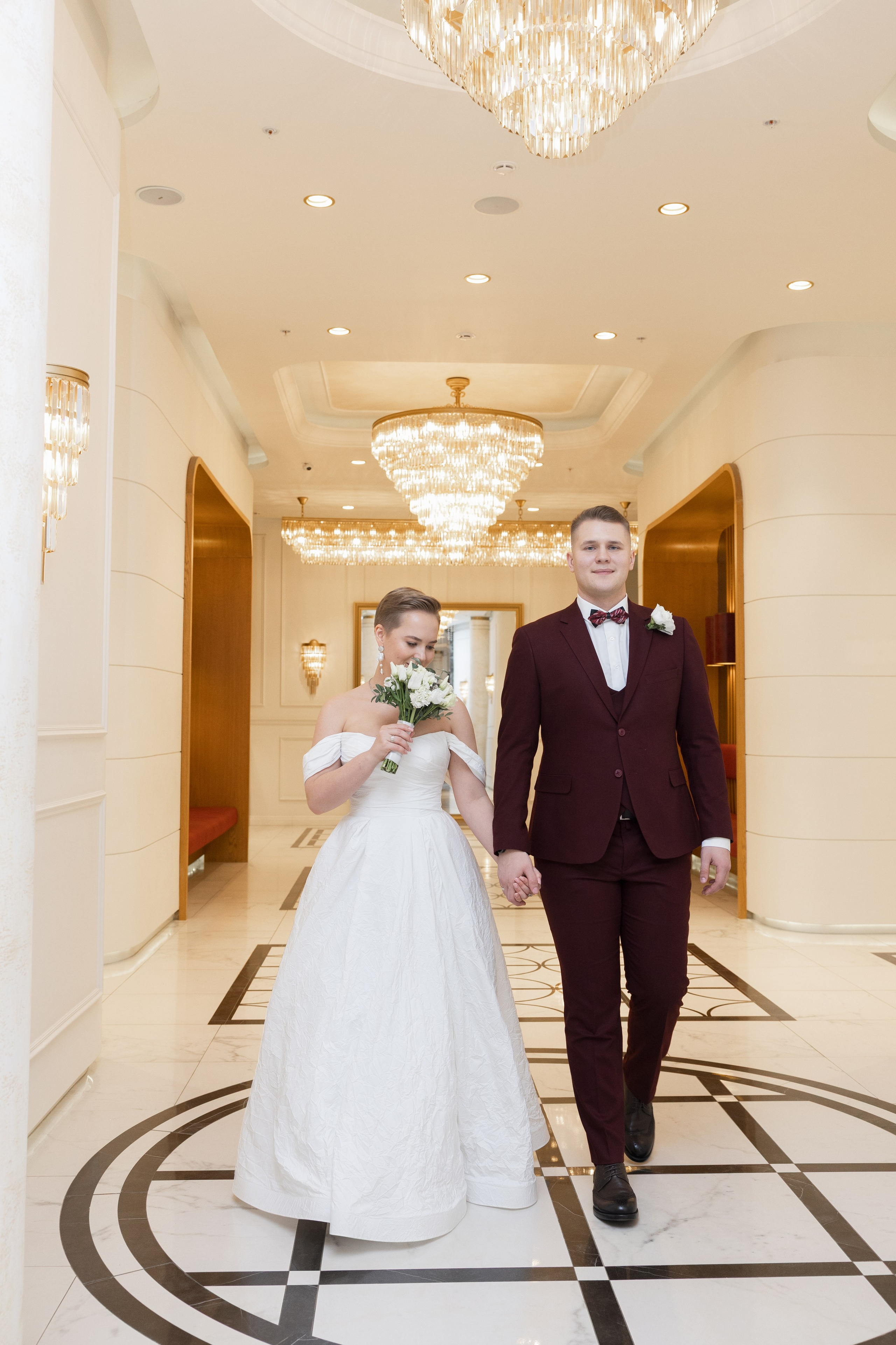 Полина и Игорь Крокус. Свадебный и портретный фотограф в Москве Мария Кравченко