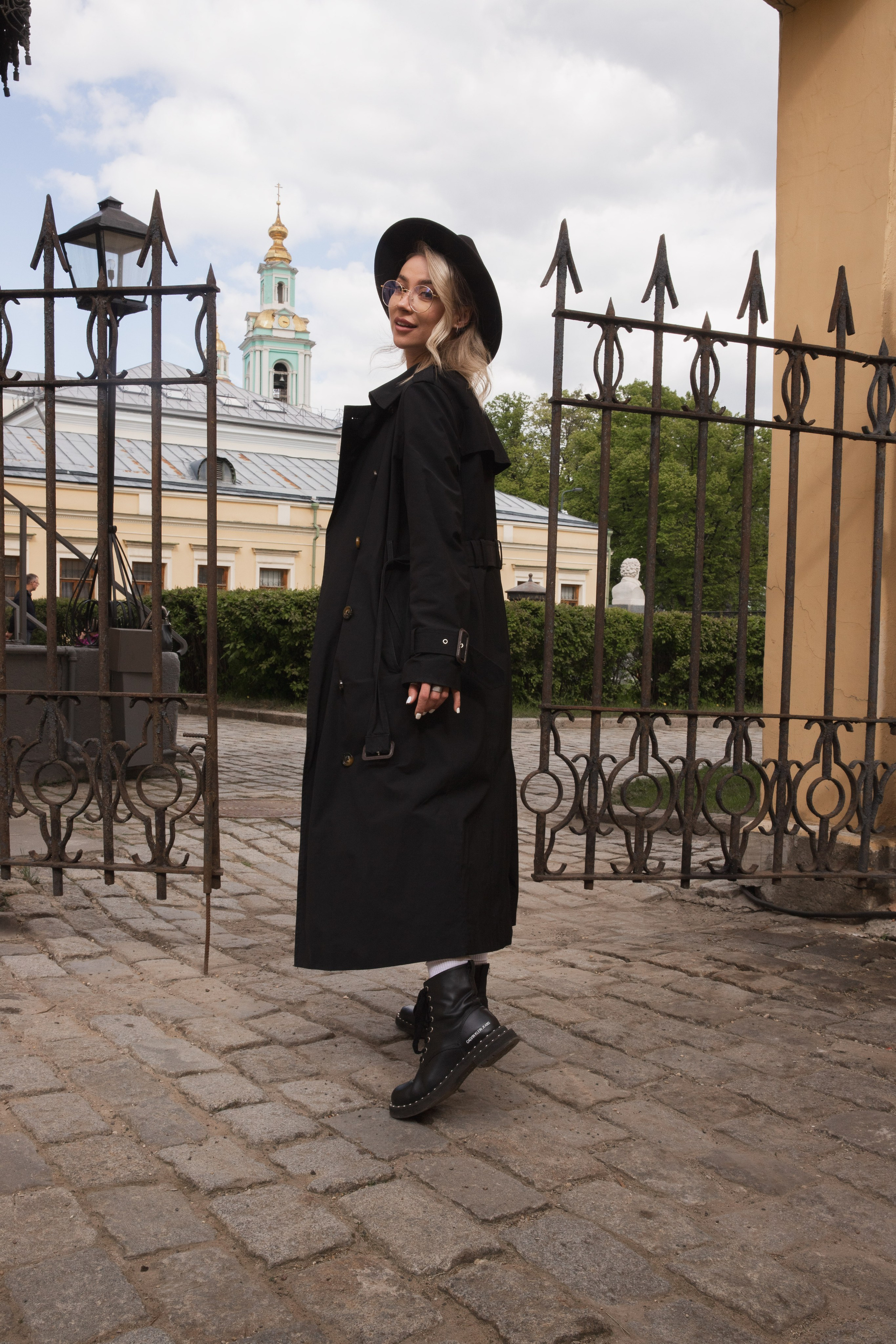 Прогулка на Бауманской. Свадебный и портретный фотограф в Москве Мария Кравченко