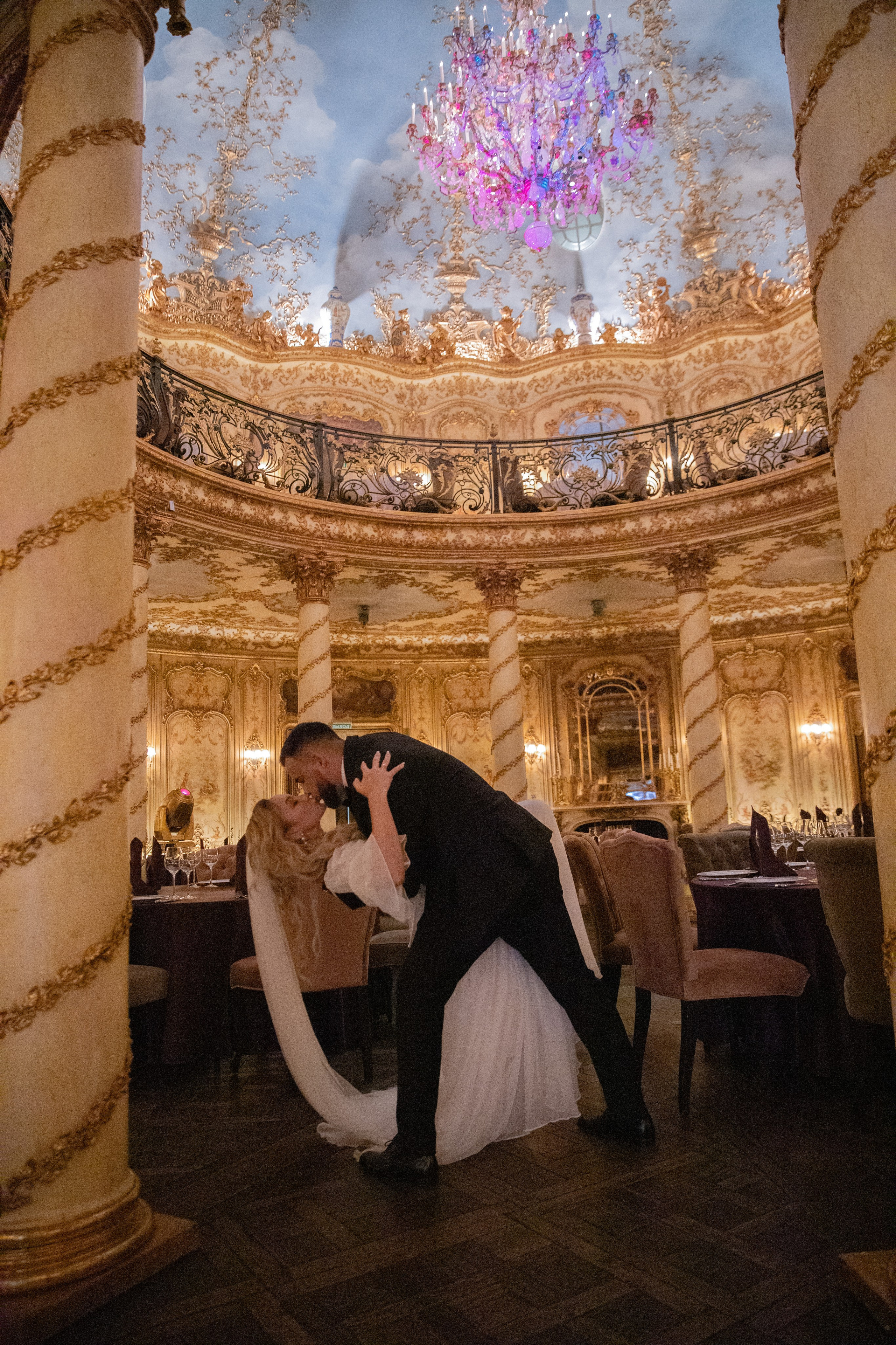 Турандот + Отель Хайят (Анна и Александр). Свадебный и портретный фотограф в Москве Мария Кравченко